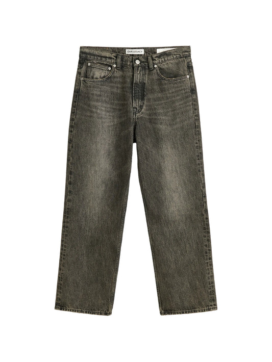 dust wash denim jeans