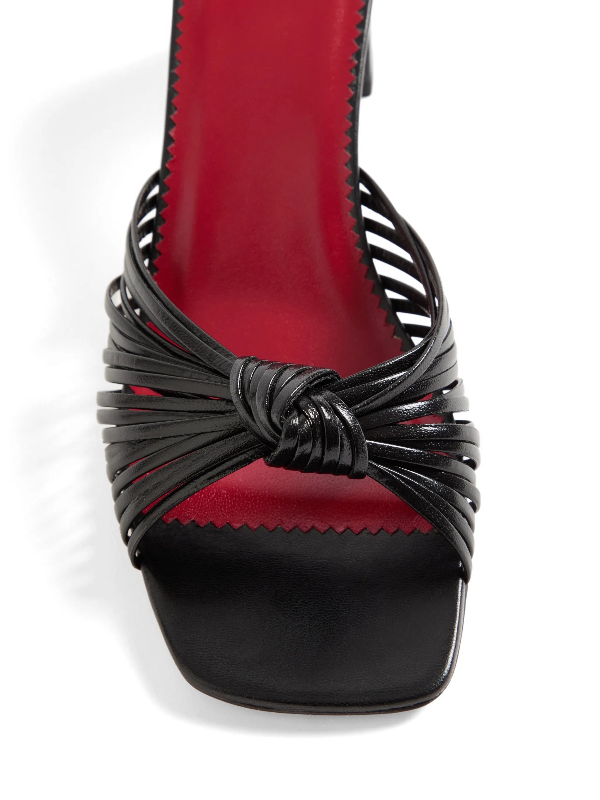 Annet Kidskin Slide Sandals 60Mm