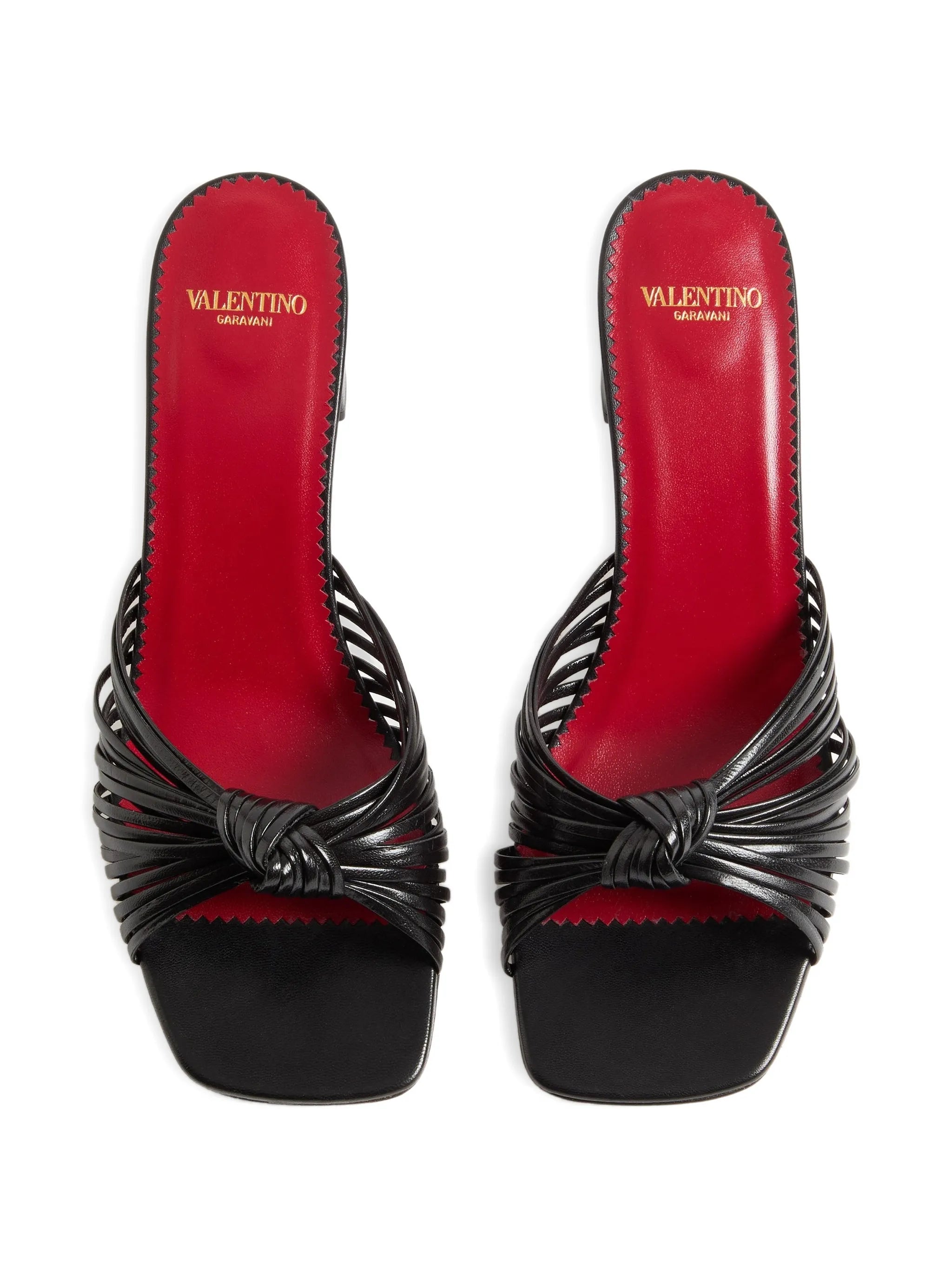 Annet Kidskin Slide Sandals 60Mm