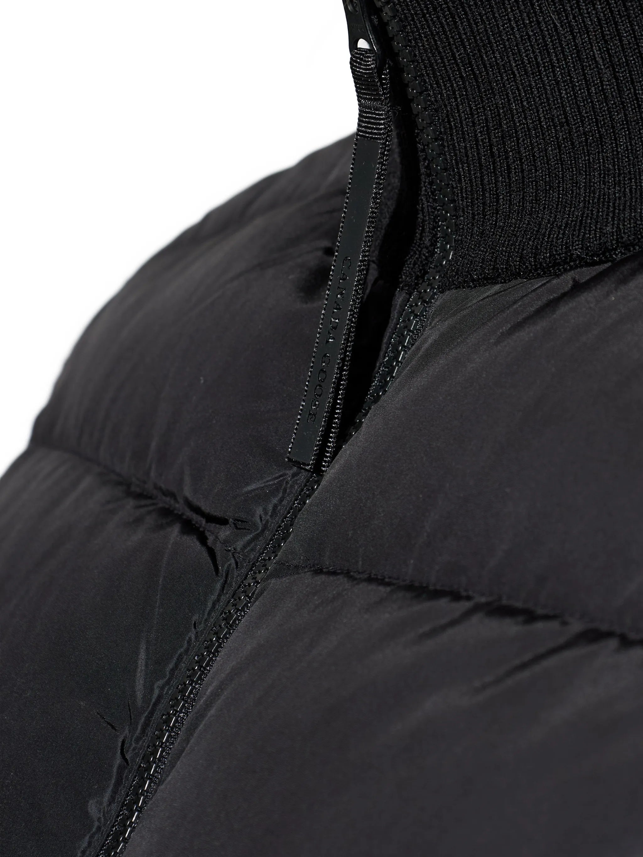 HyBridge quilted zip jacket