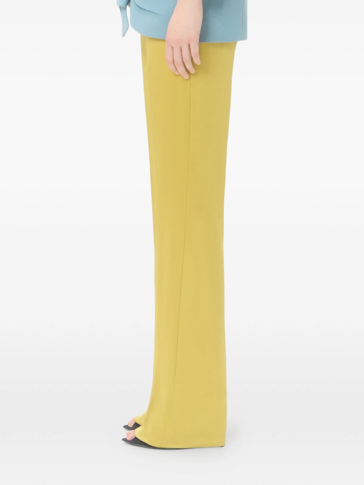 Double Duchesse Stretch Trousers