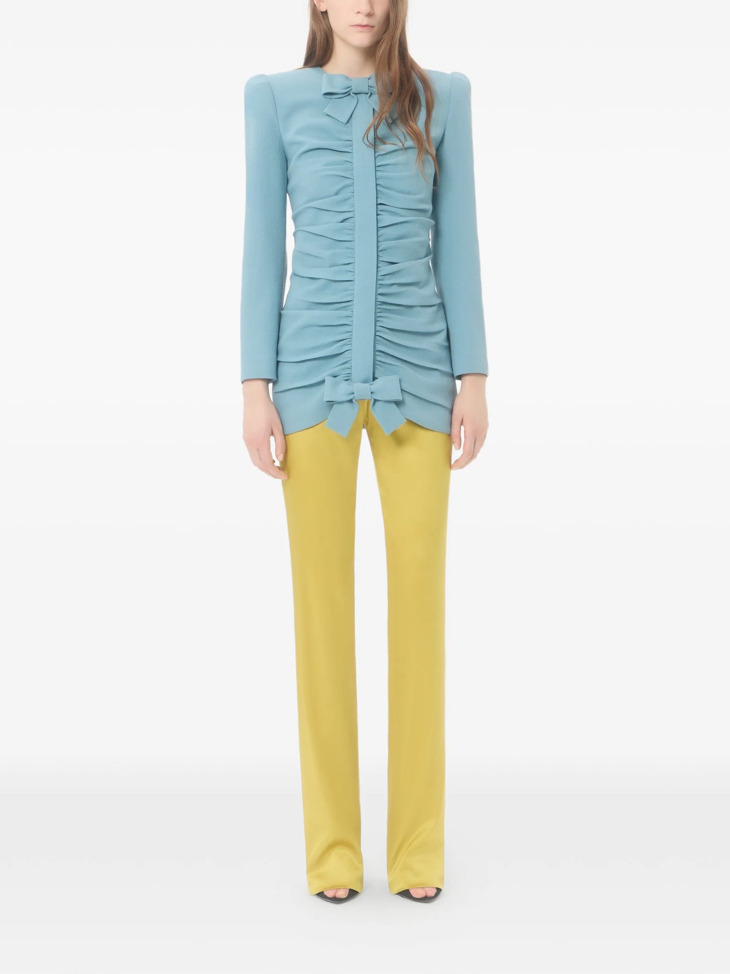 Double Duchesse Stretch Trousers