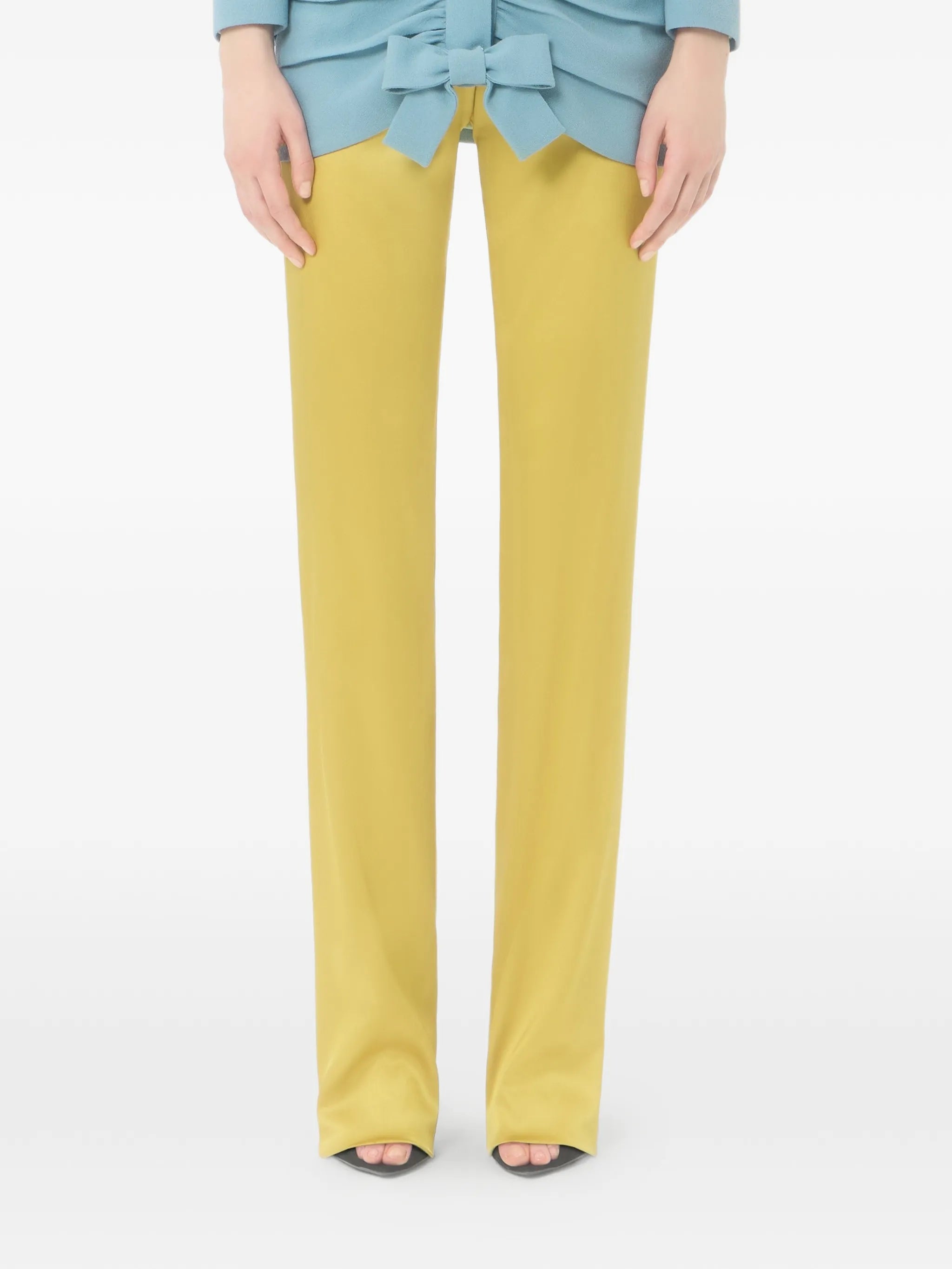 Double Duchesse Stretch Trousers