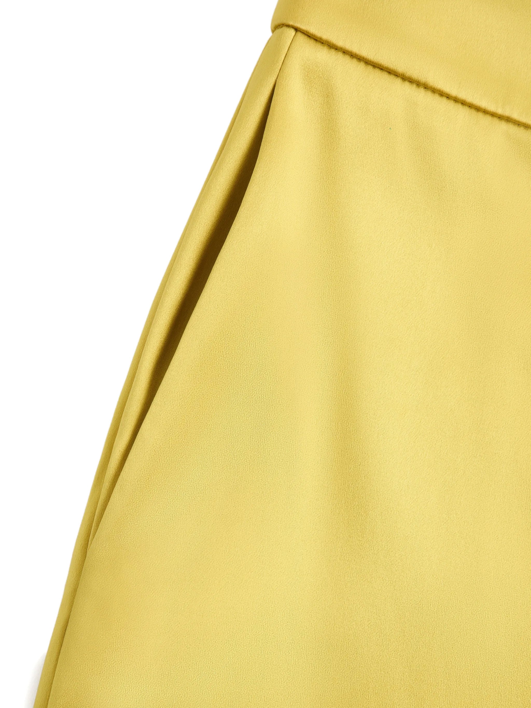 Double Duchesse Stretch Trousers