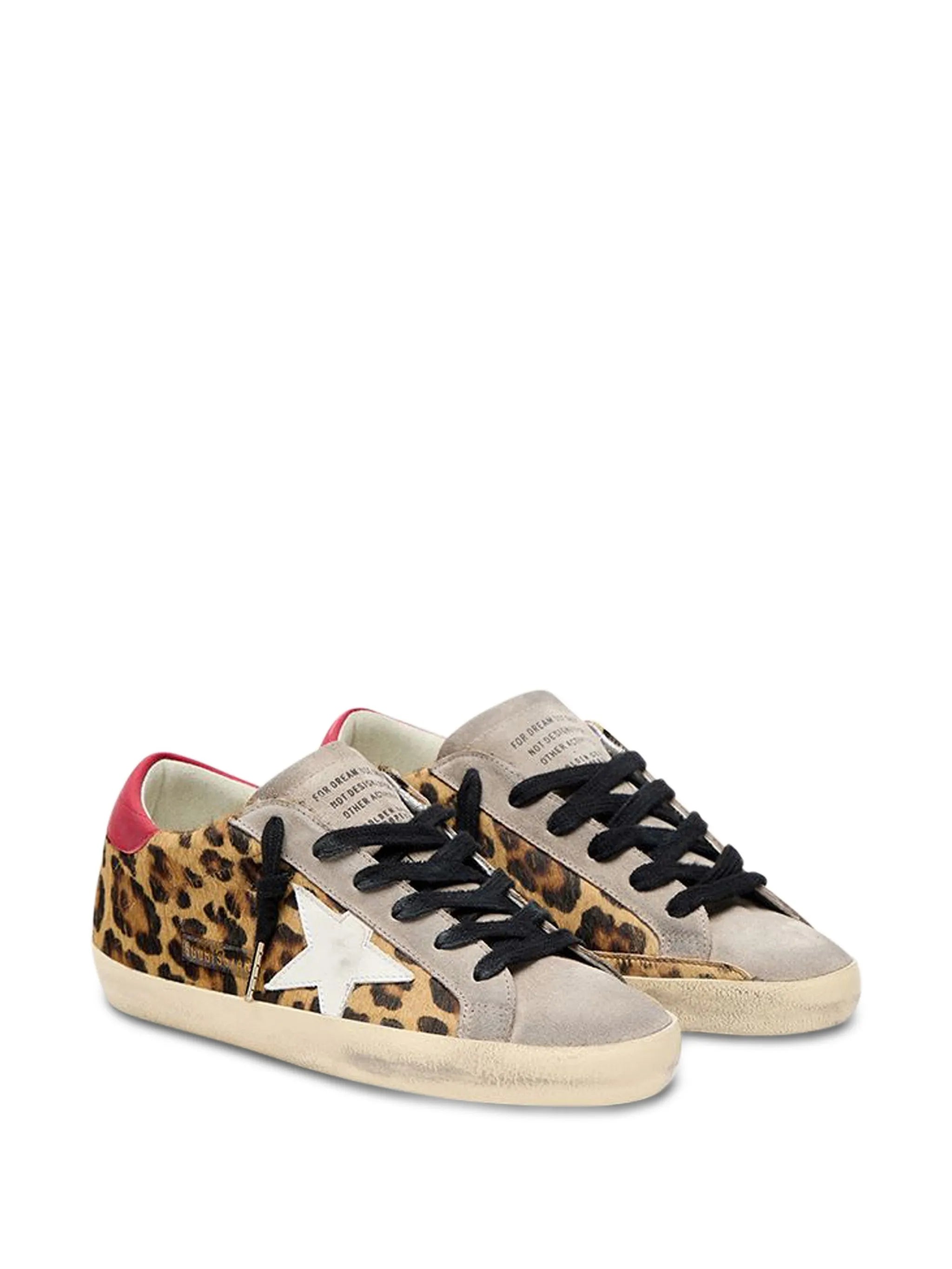 Super-Star leopard-print sneakers