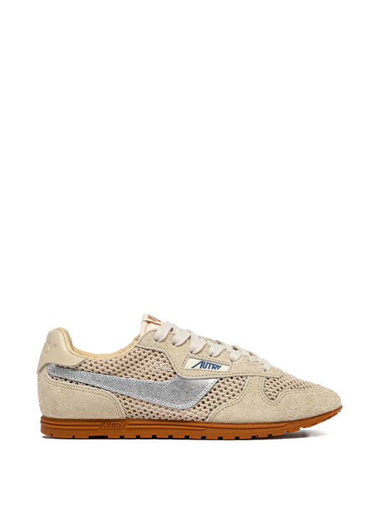 Windspin metallic sneakers