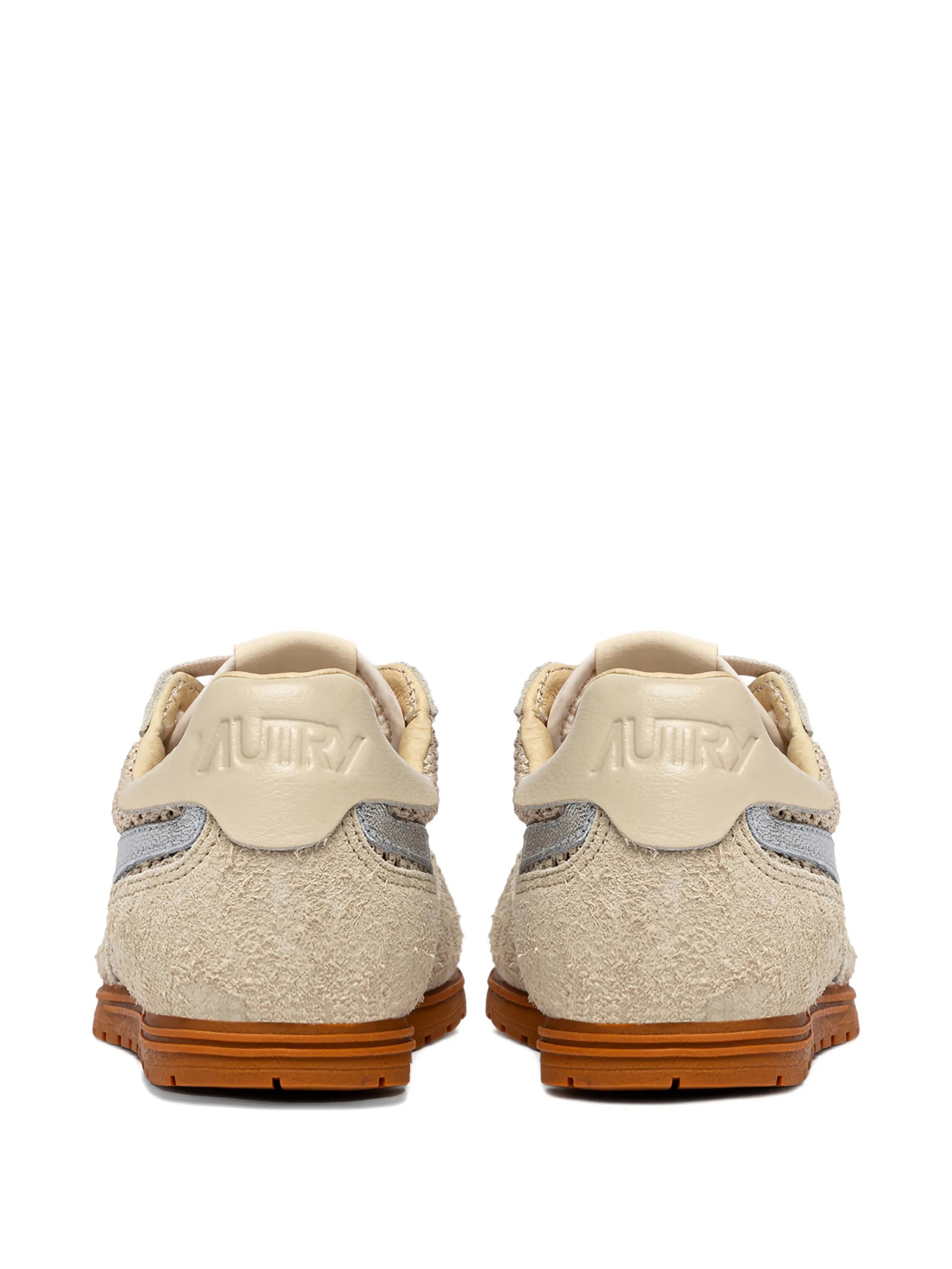 Windspin metallic sneakers