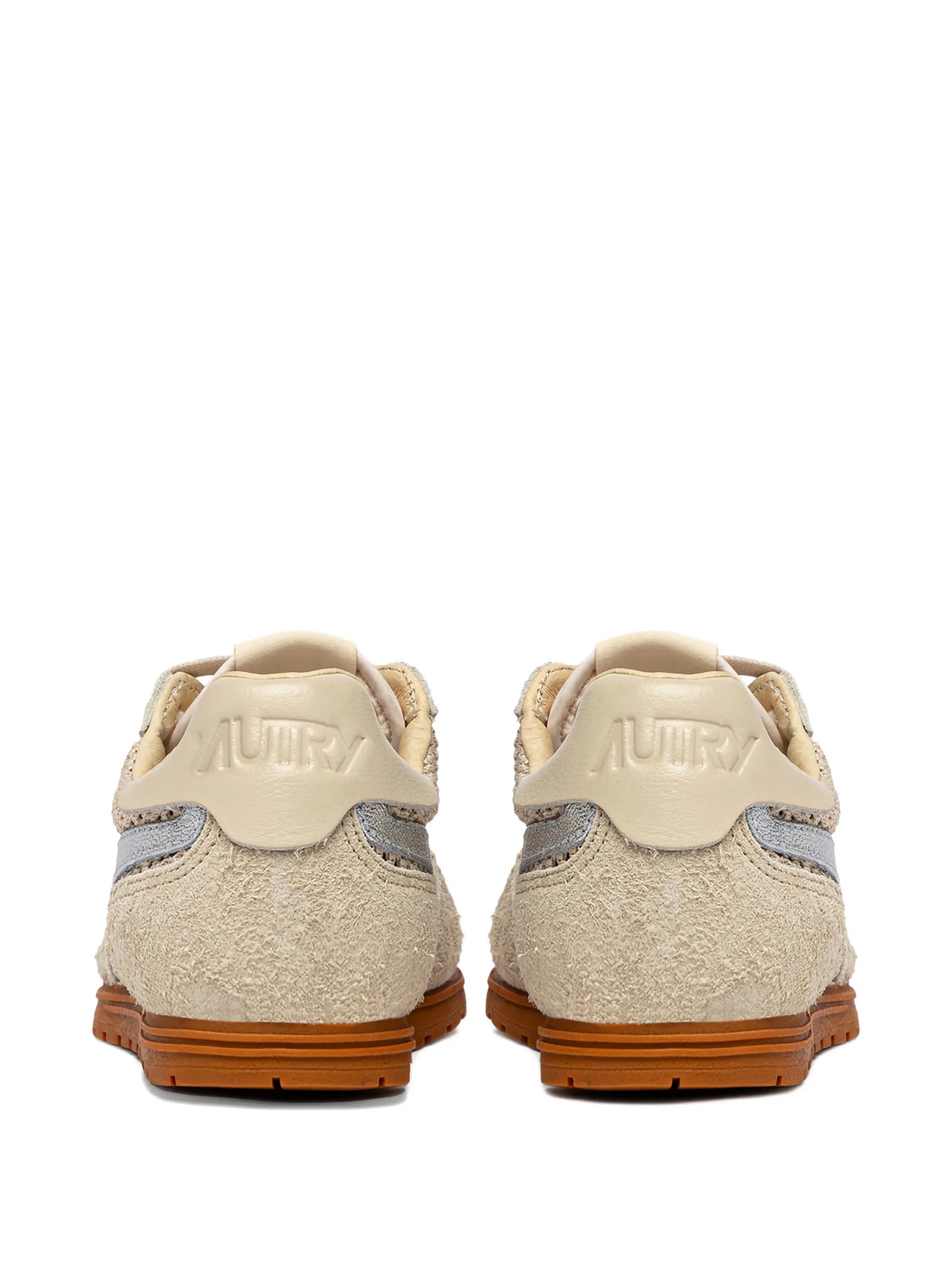 Windspin metallic sneakers