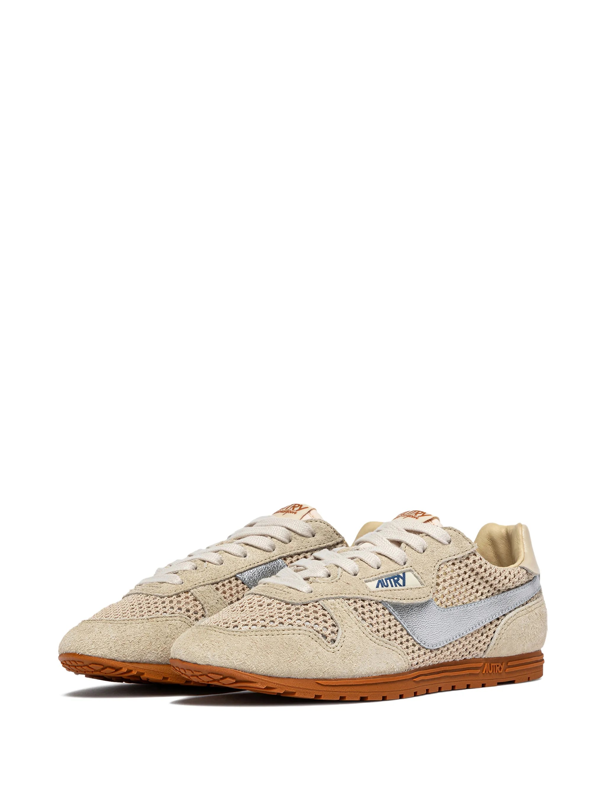 Windspin metallic sneakers