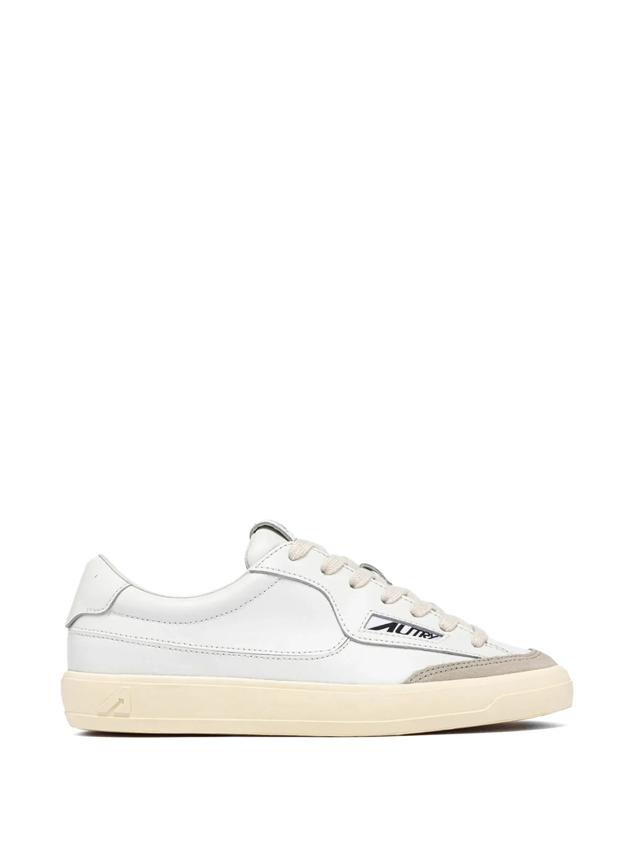 Windscape Low logo-patch sneakers