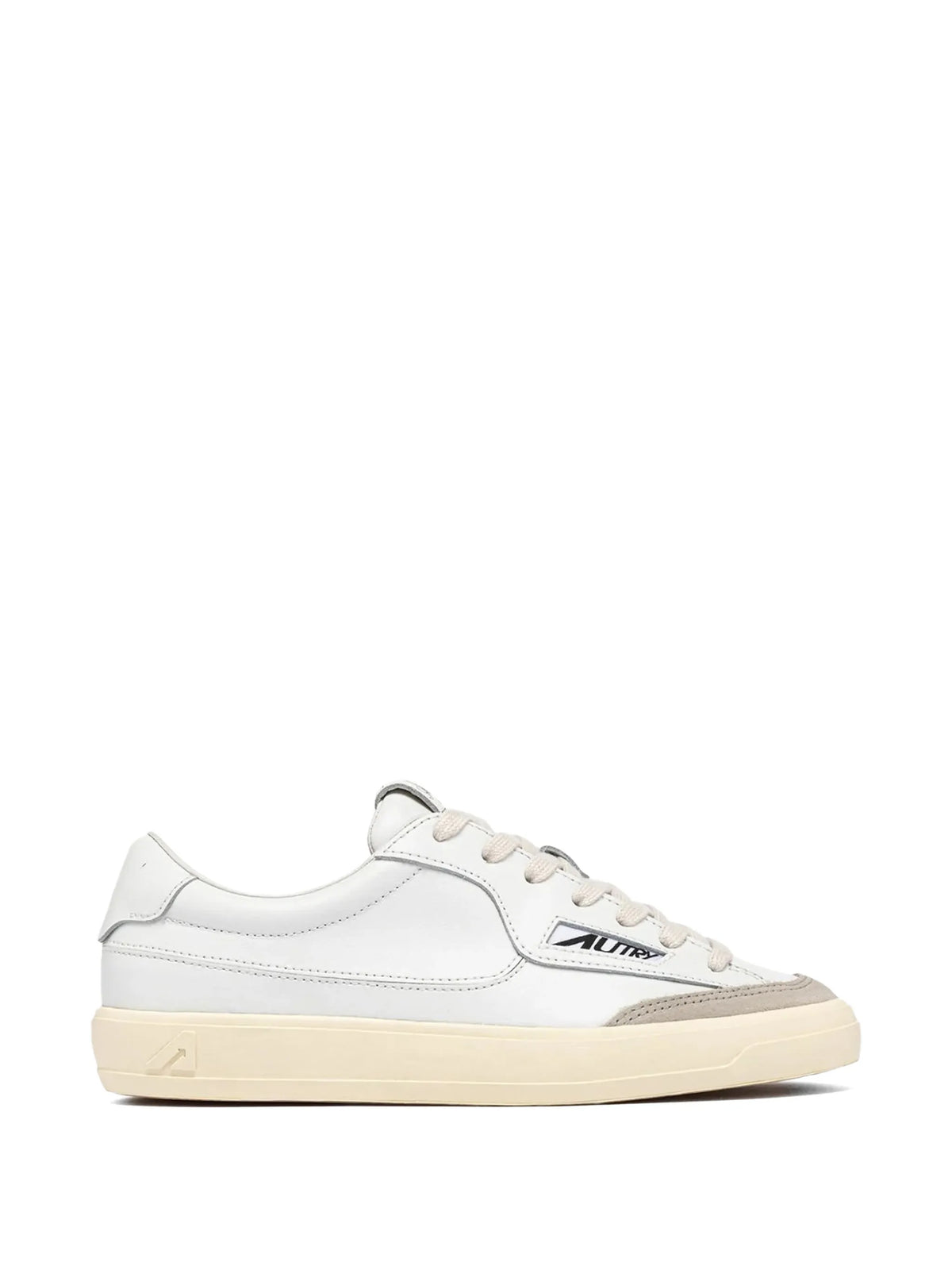Windscape low sneakers in leather
