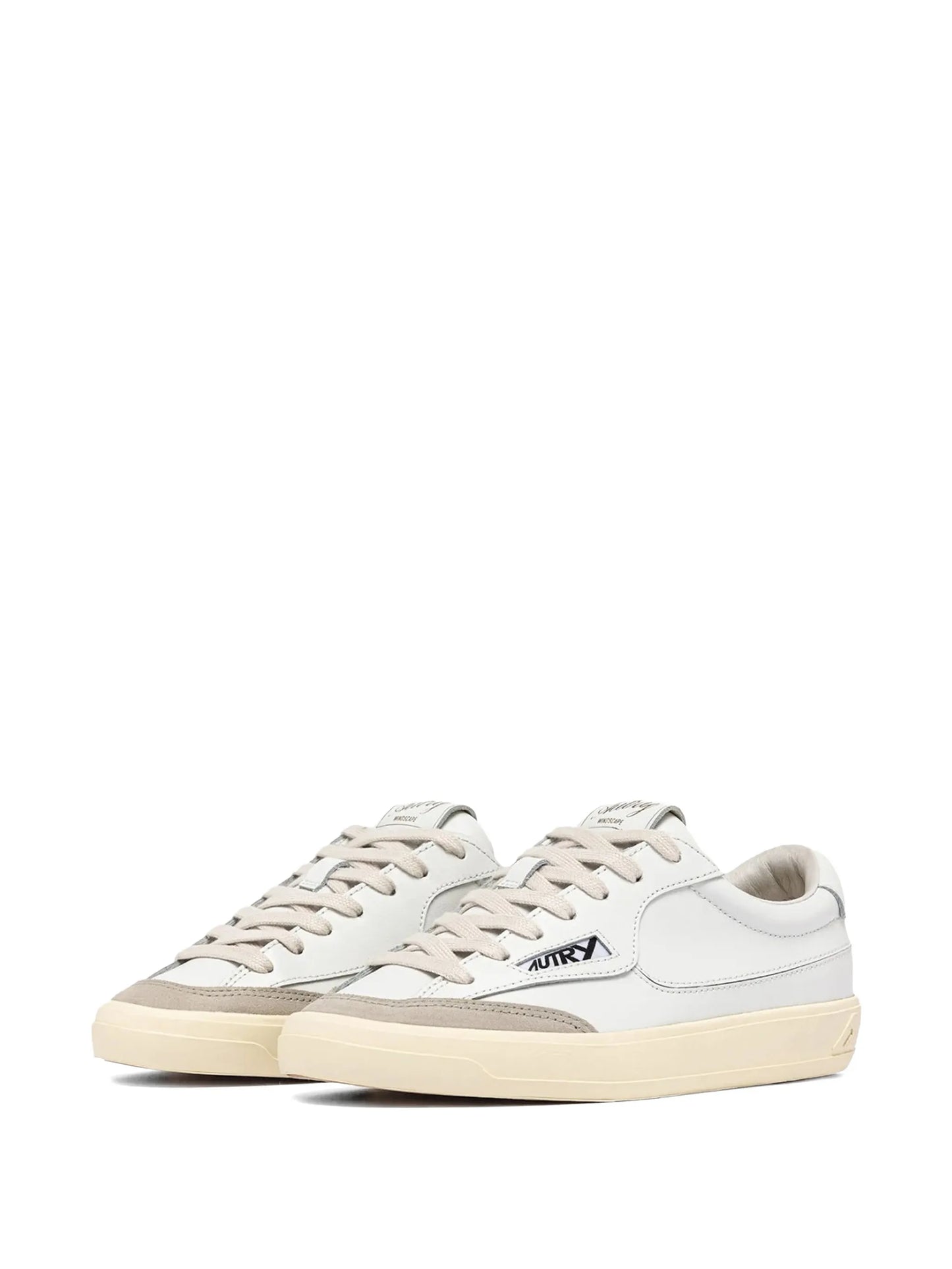 Windscape Low logo-patch sneakers
