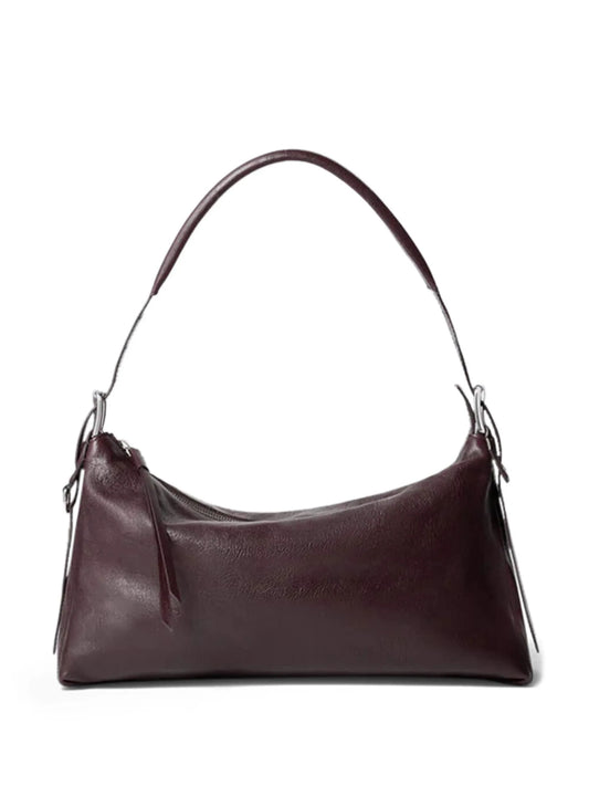 belted shoulder bag