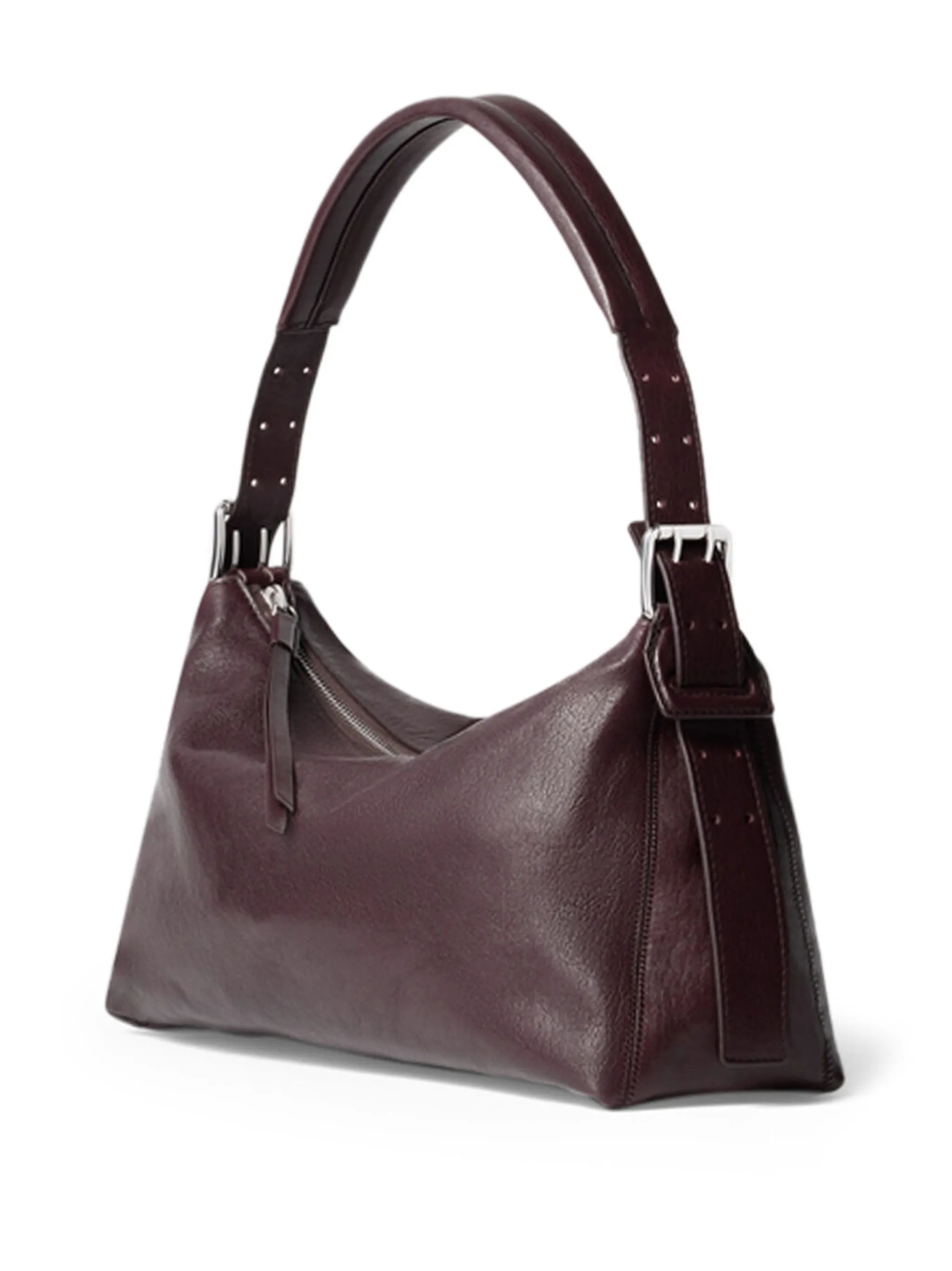 belted shoulder bag