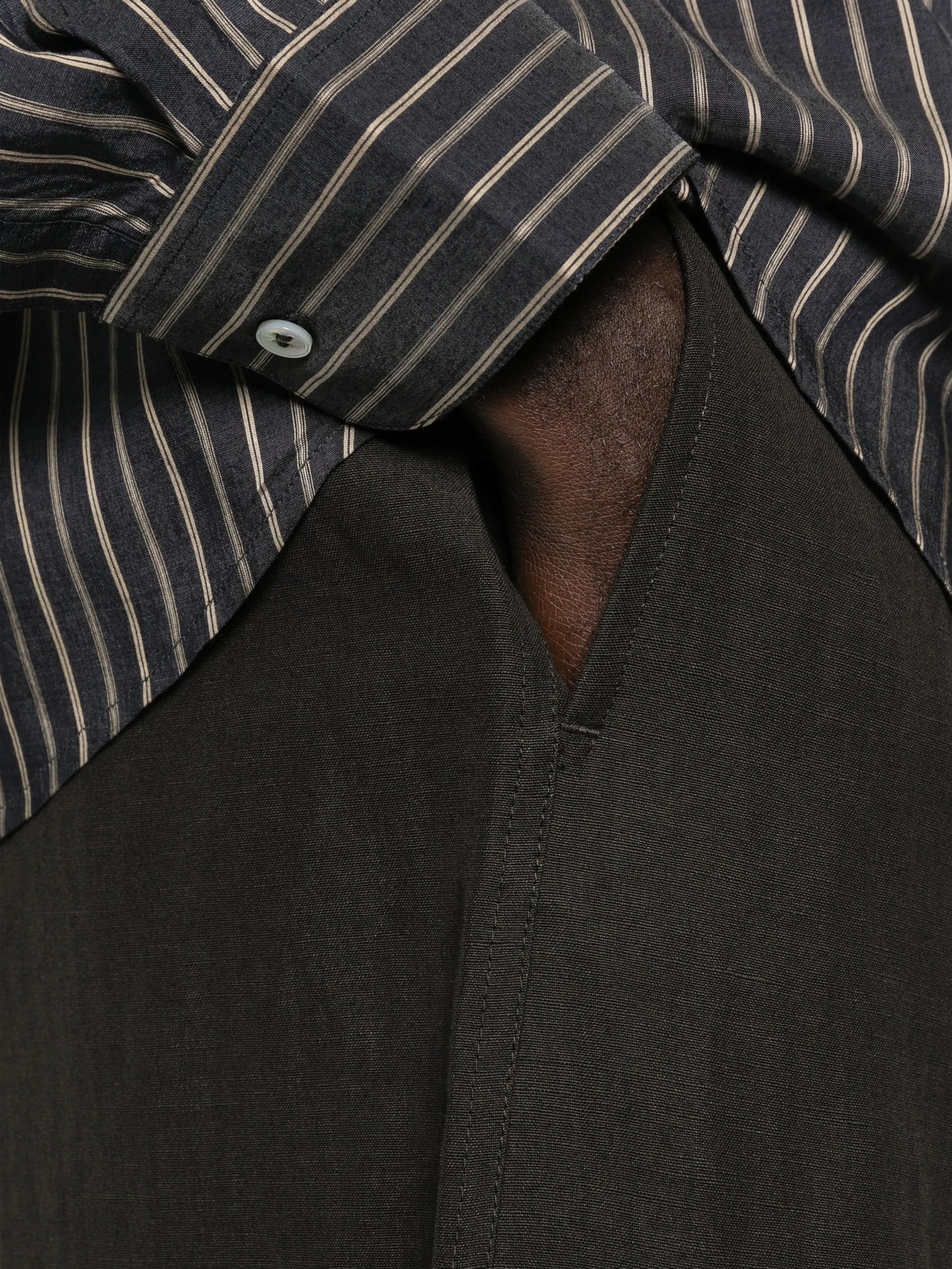 drawstring trousers