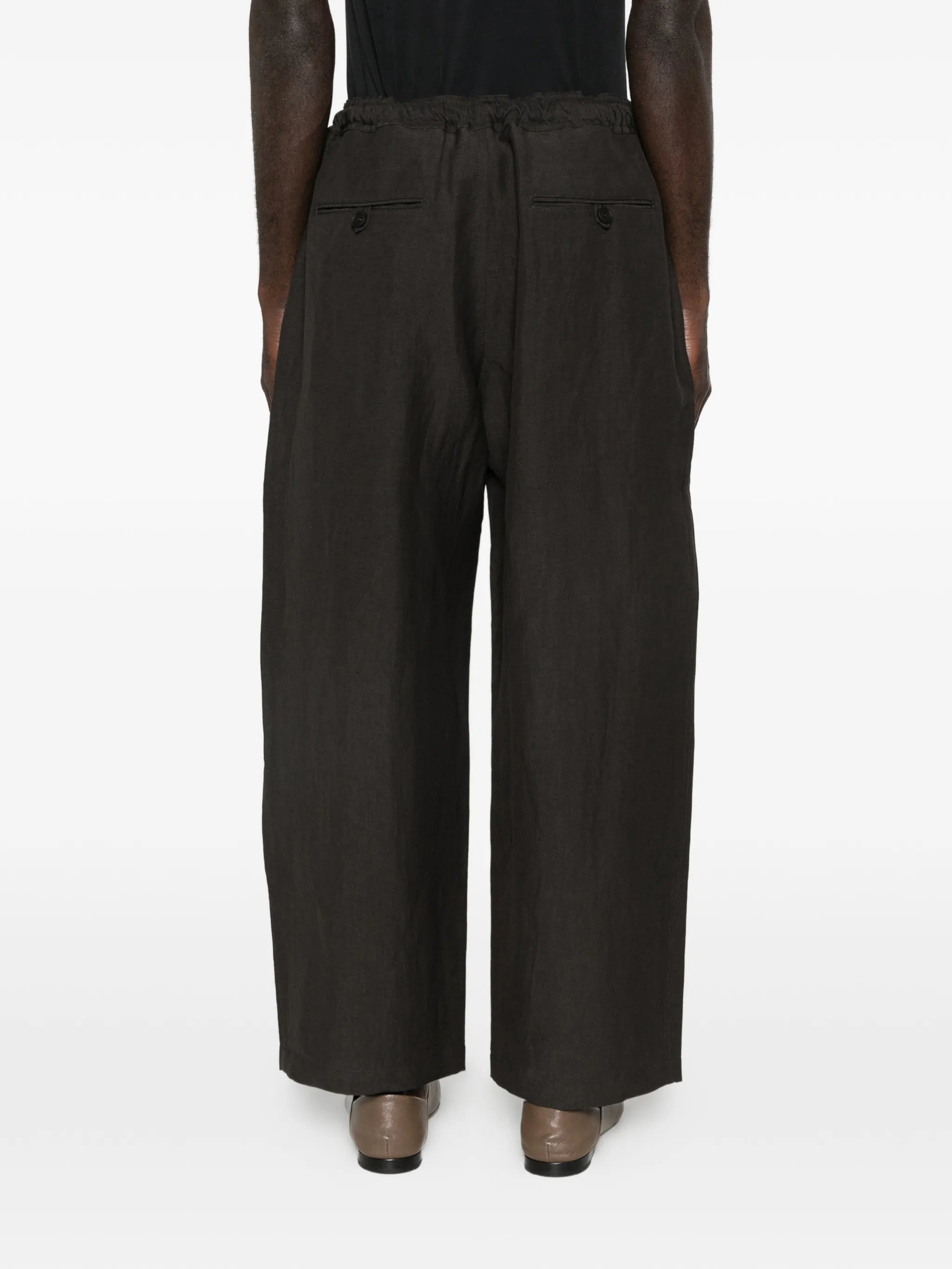 drawstring trousers