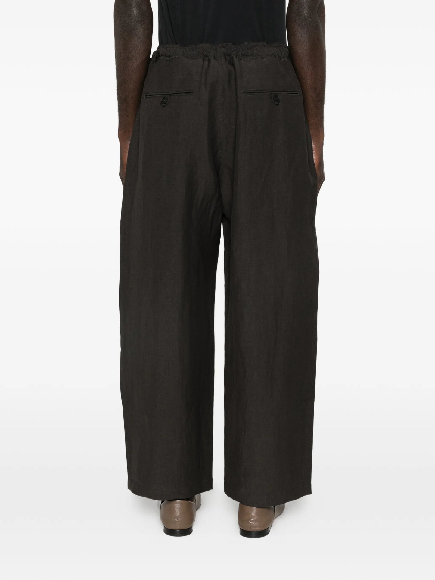 drawstring trousers