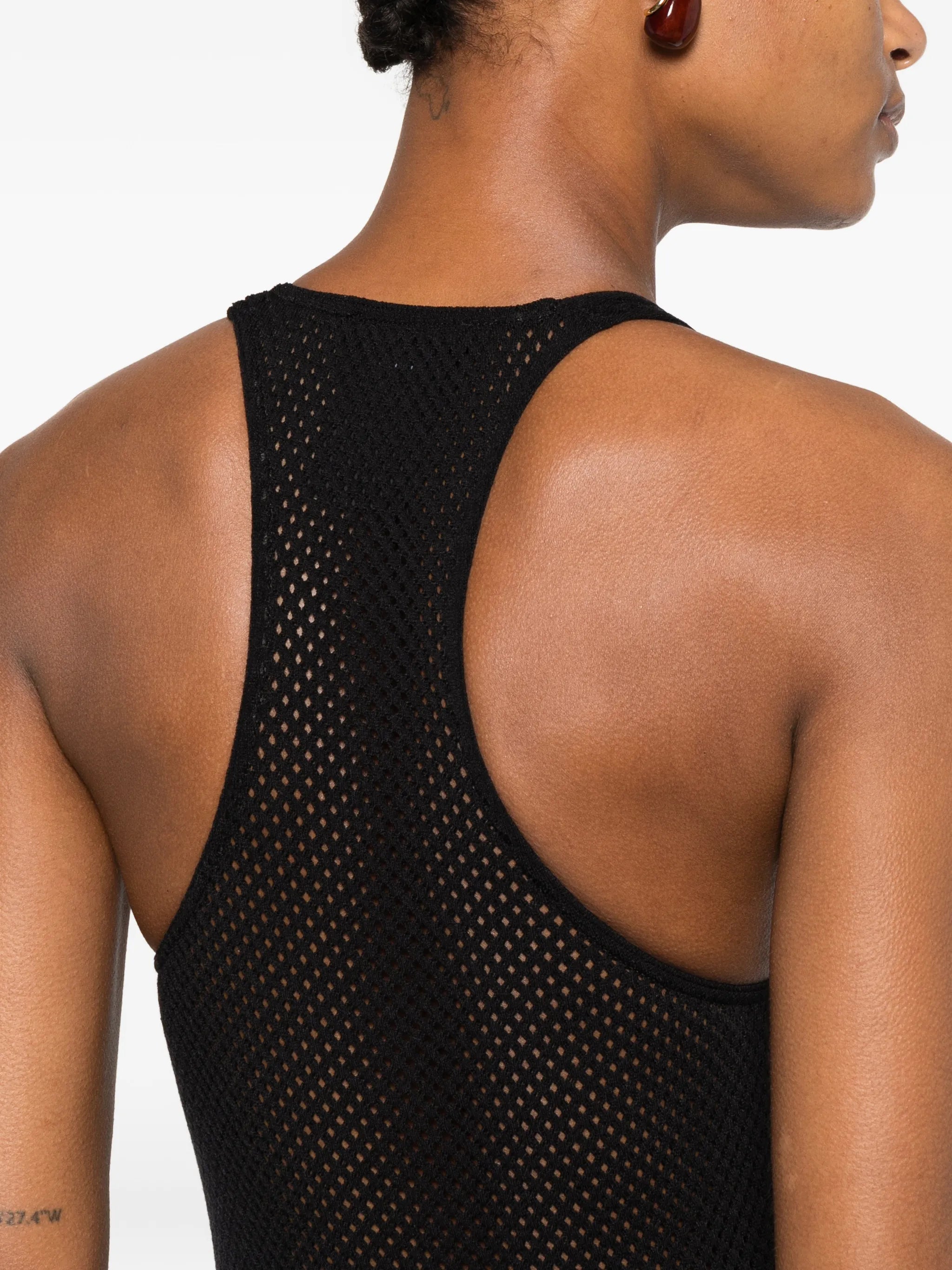 x RHW mesh bodysuit