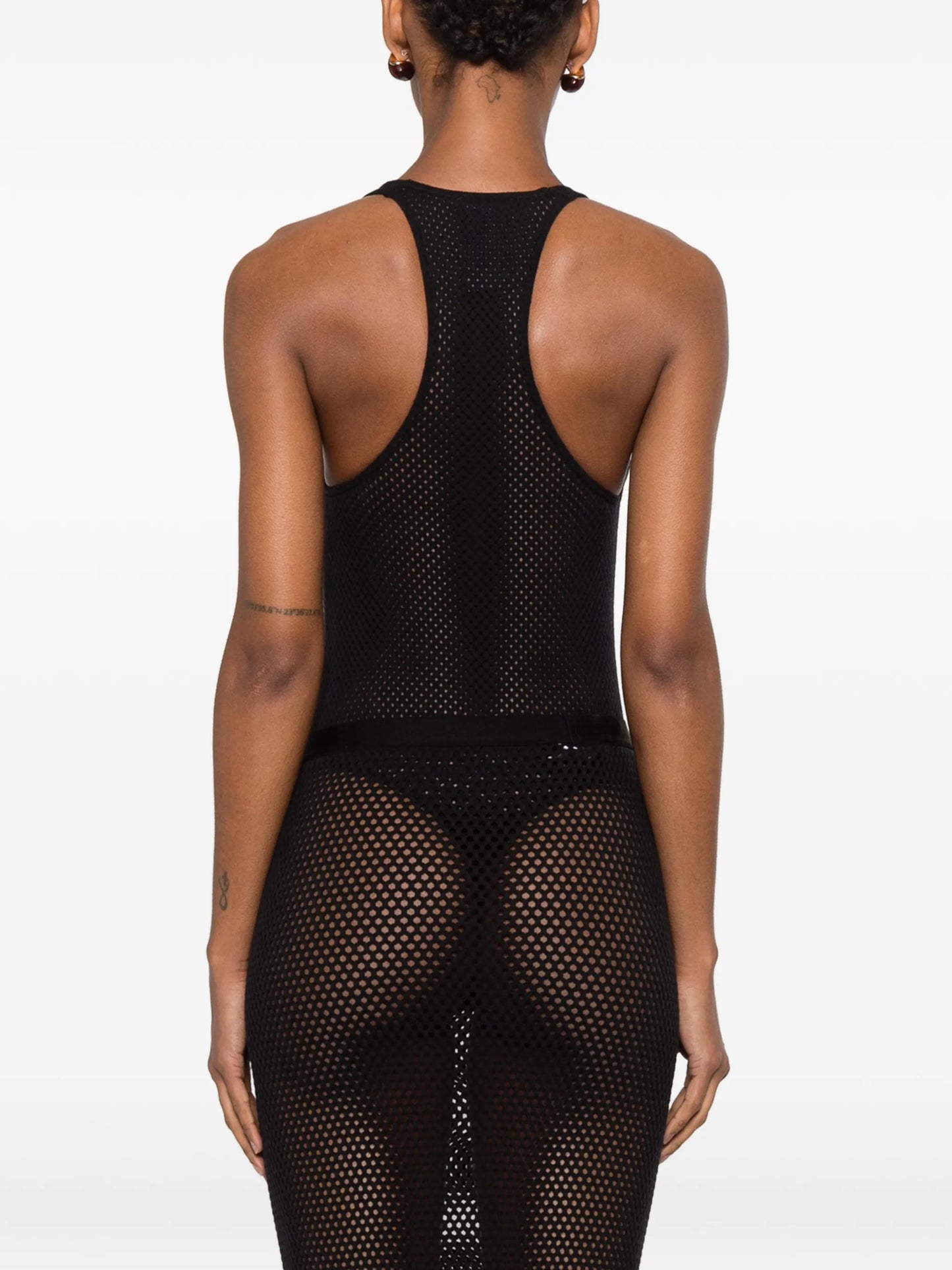 x RHW mesh bodysuit