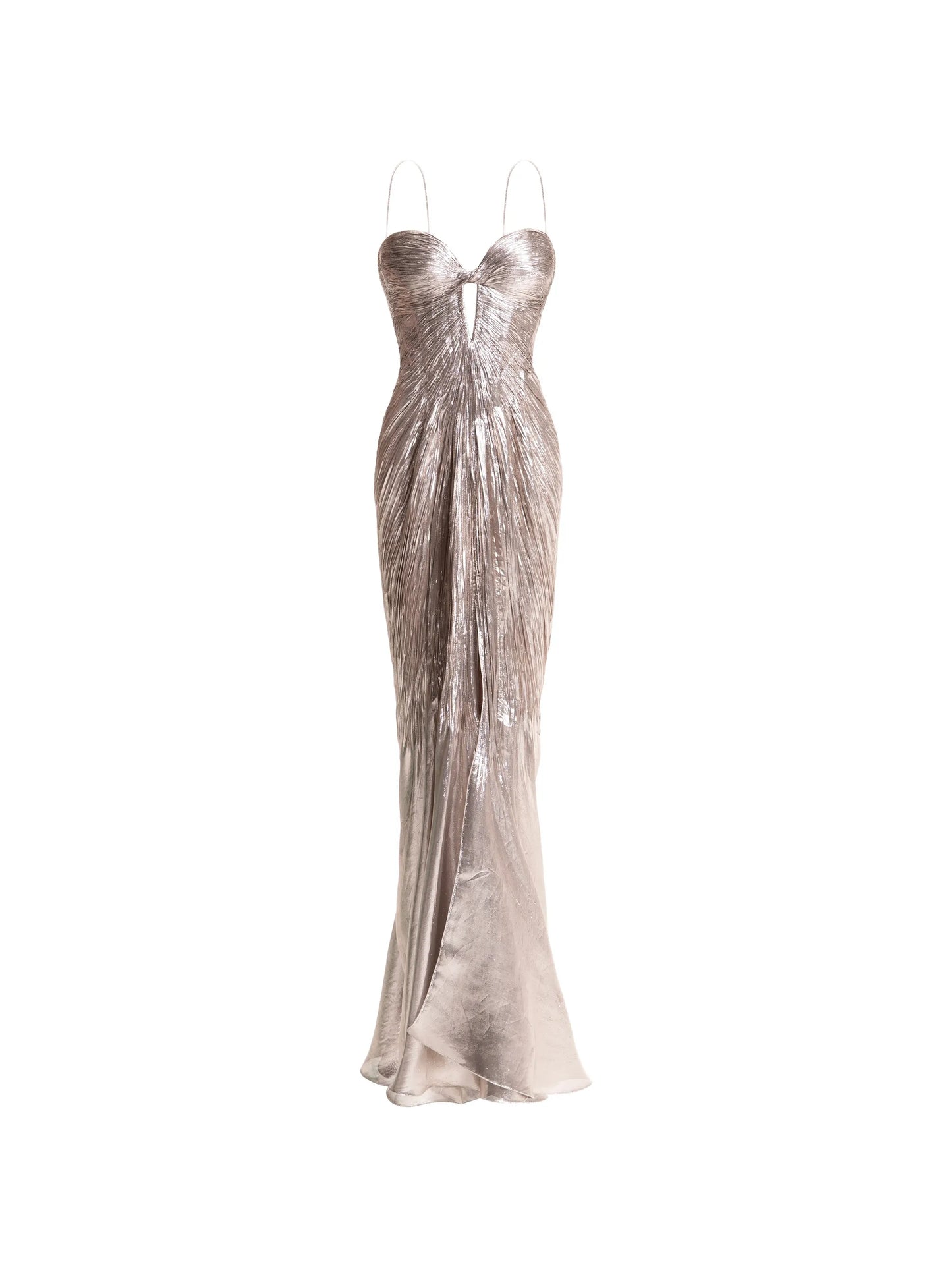 Mirren spaghetti-strap maxi dress