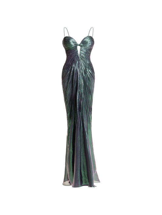 Mirren twistdetail maxi dress