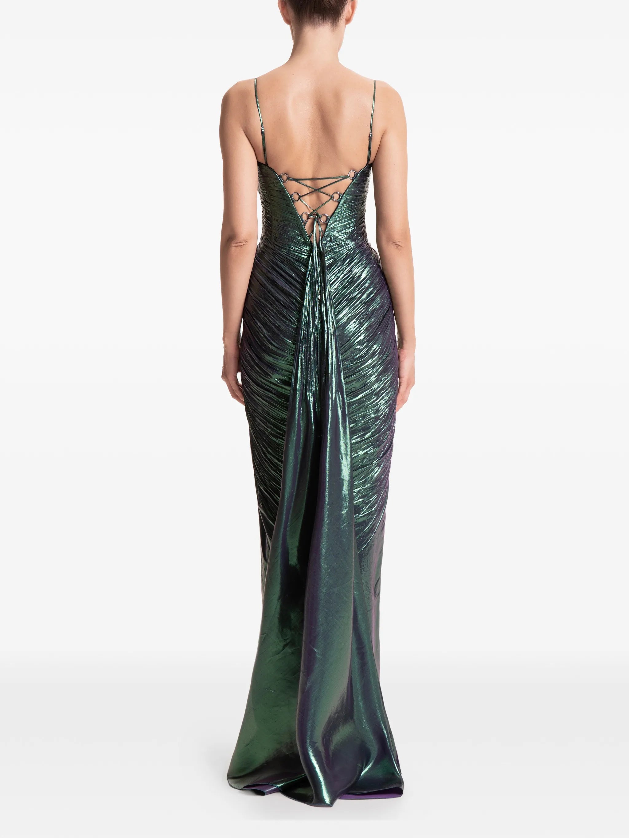 Mirren twistdetail maxi dress