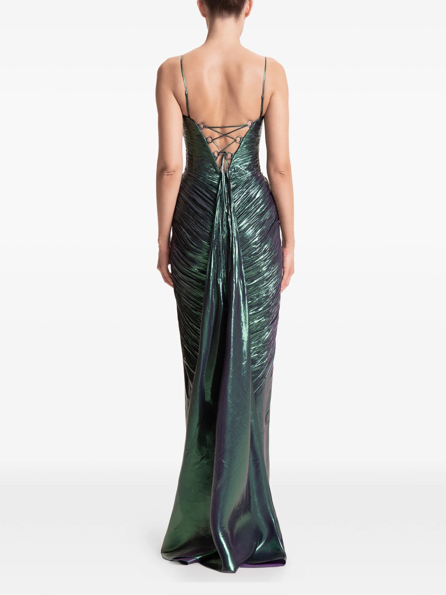 Mirren twistdetail maxi dress