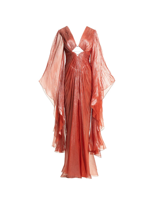Greta cut-out maxi dress
