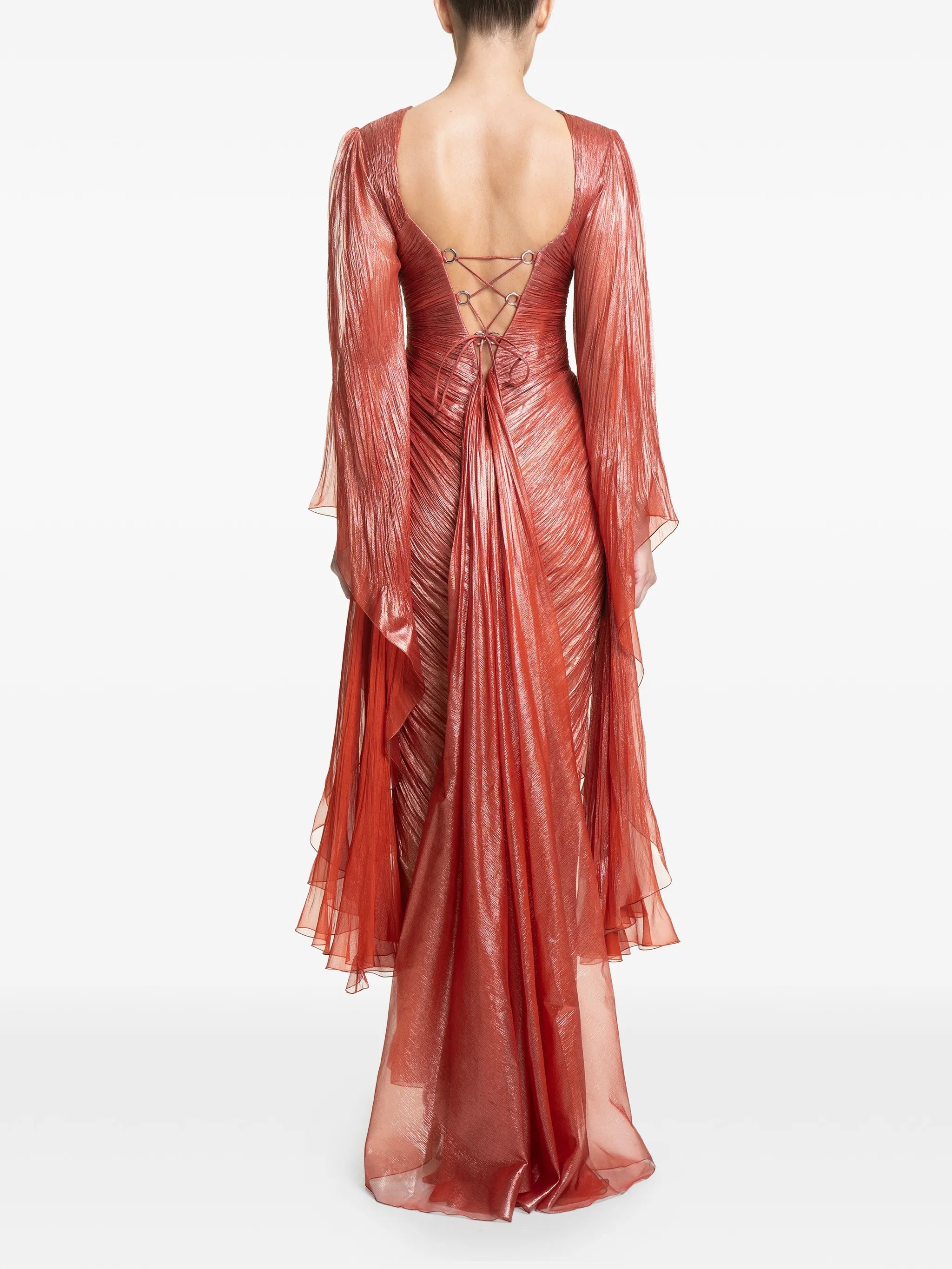 Greta cut-out maxi dress