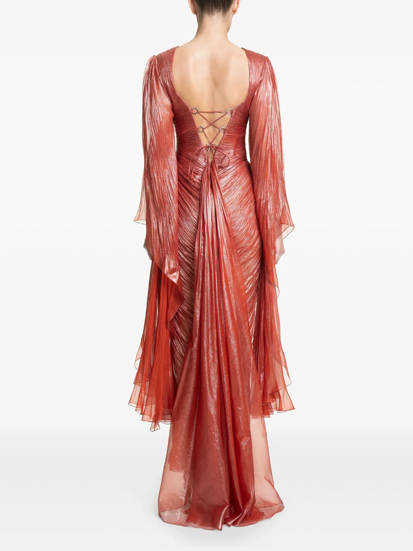 Greta cut-out maxi dress