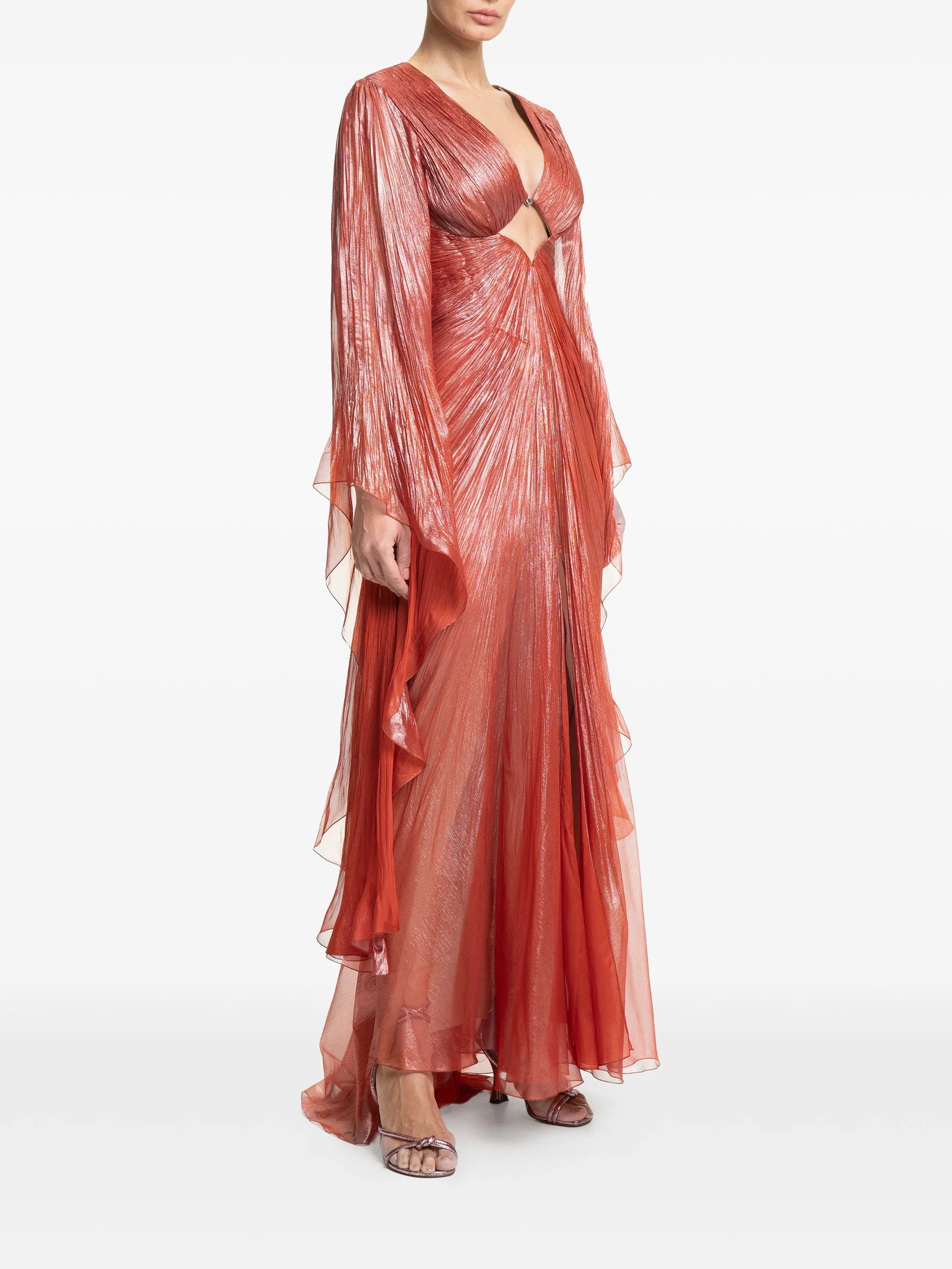 Greta cut-out maxi dress
