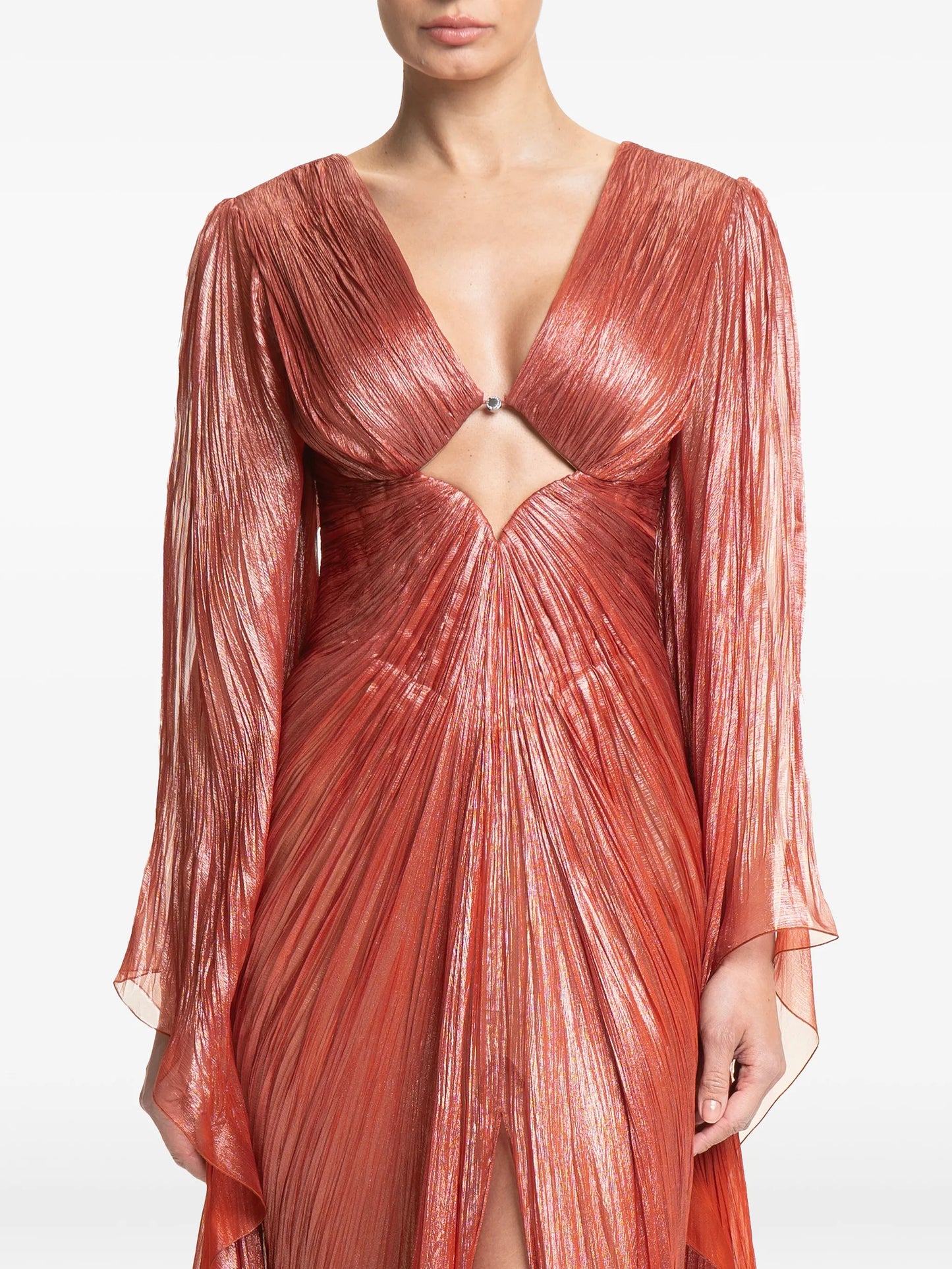Greta cut-out maxi dress