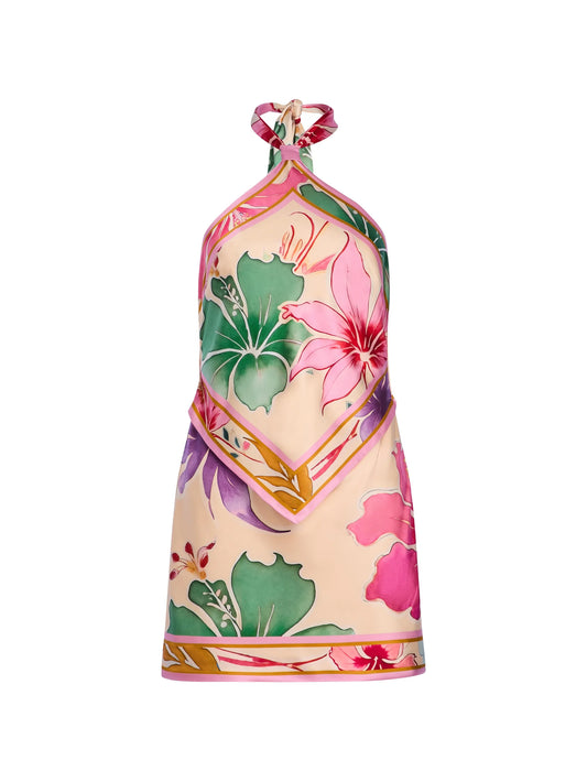 Adelaide floral mini dress