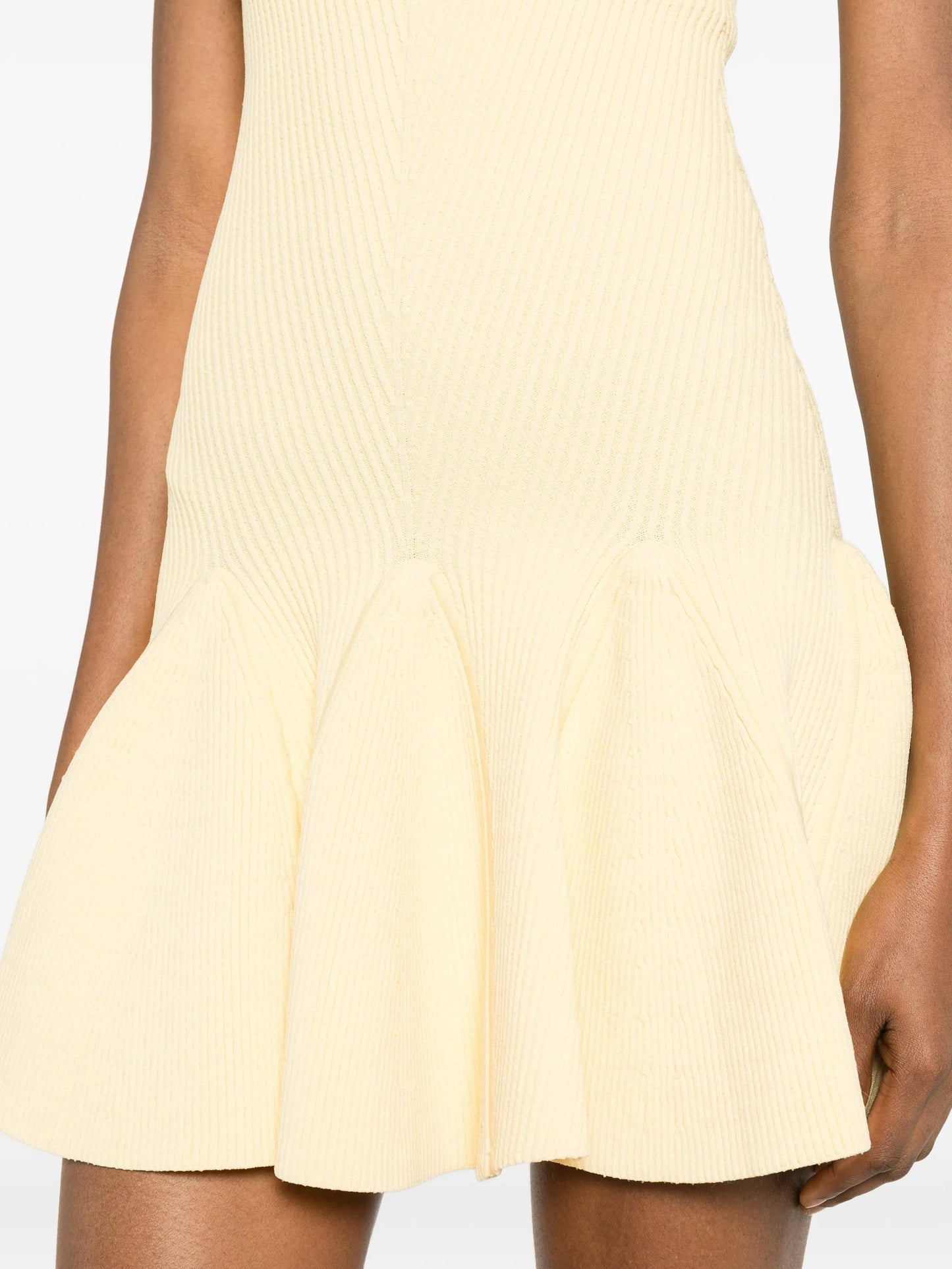Laurenza halterneck mini dress