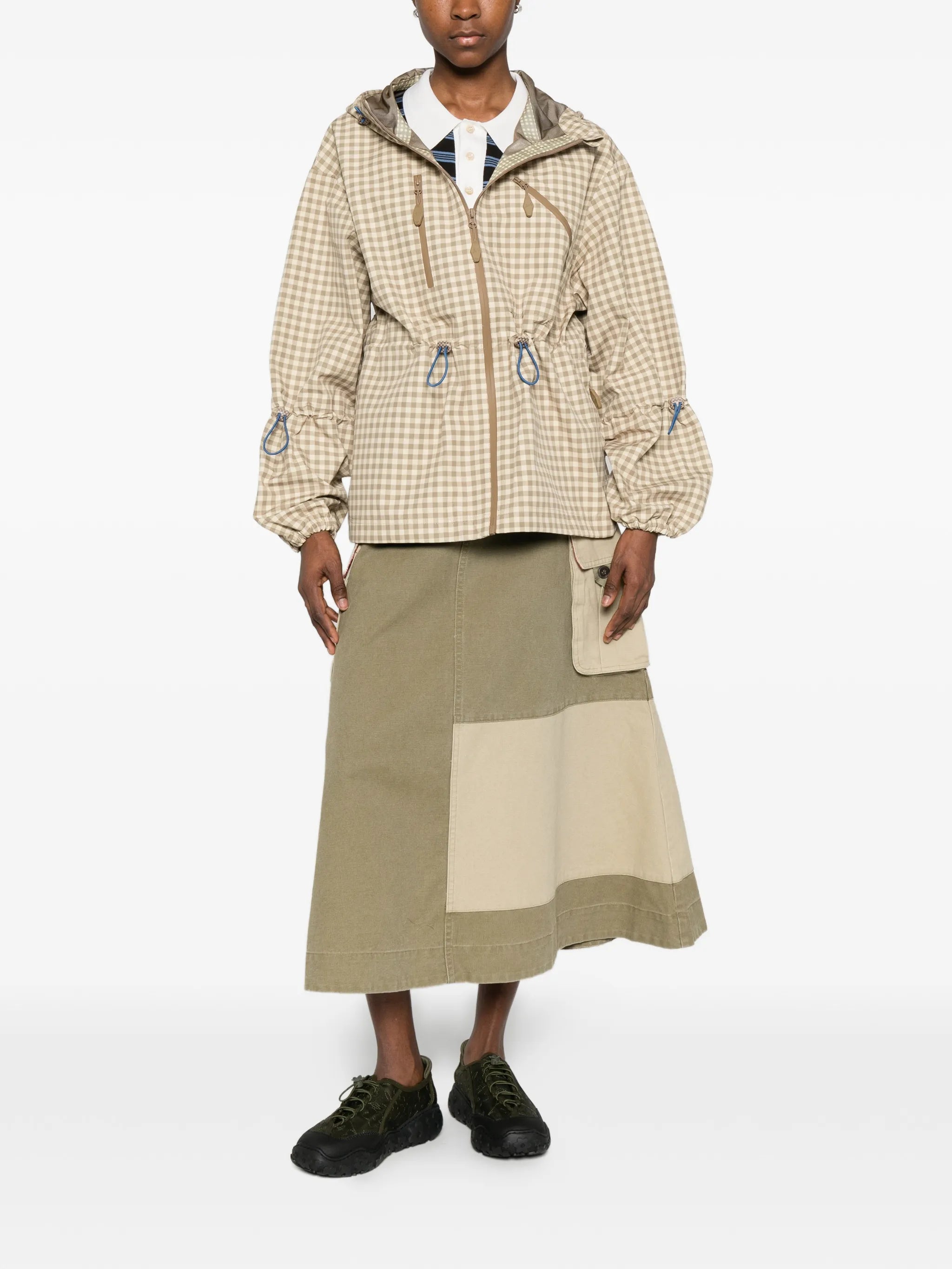 Marcelle Barn maxi skirt