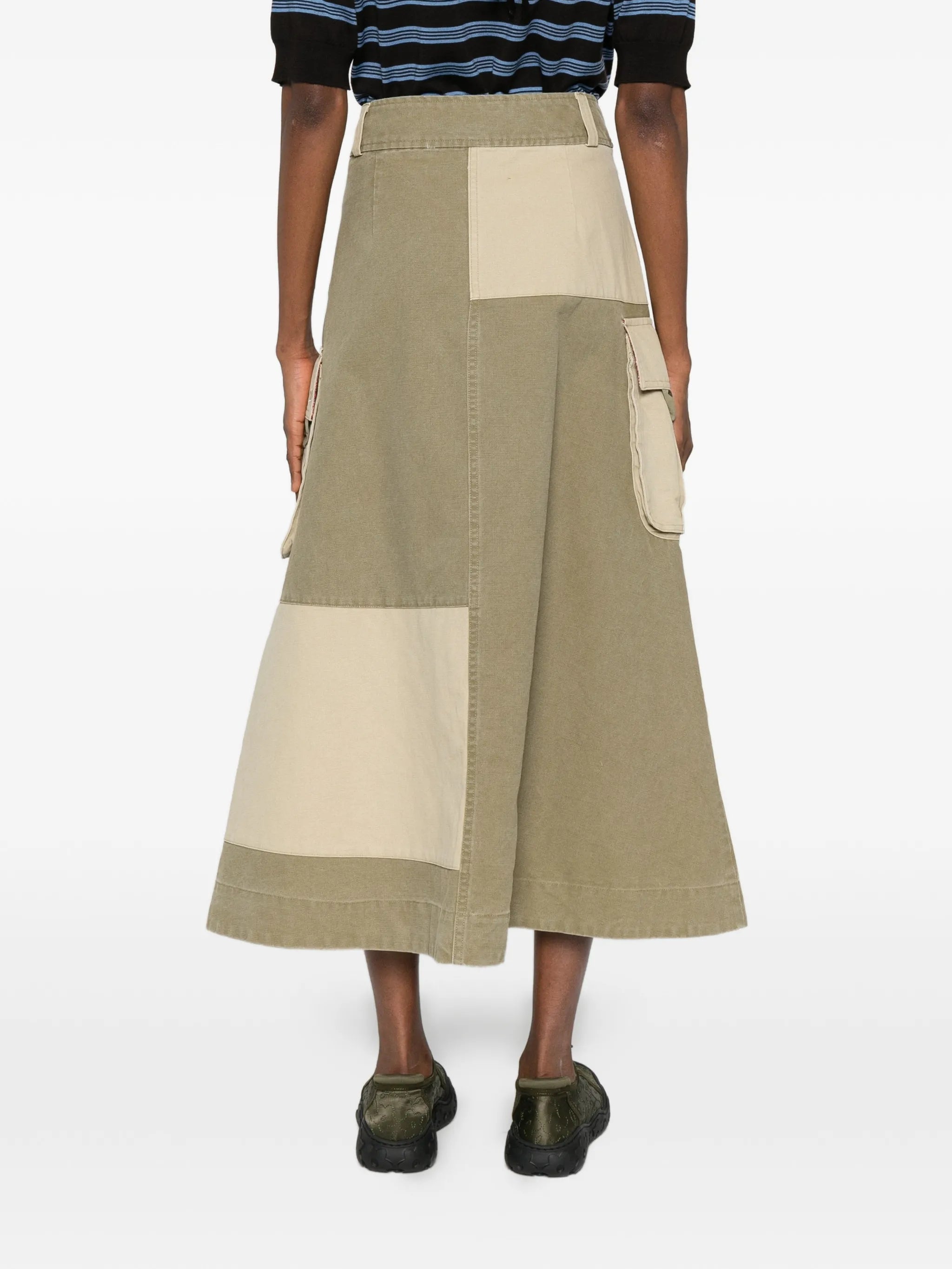 Marcelle Barn maxi skirt
