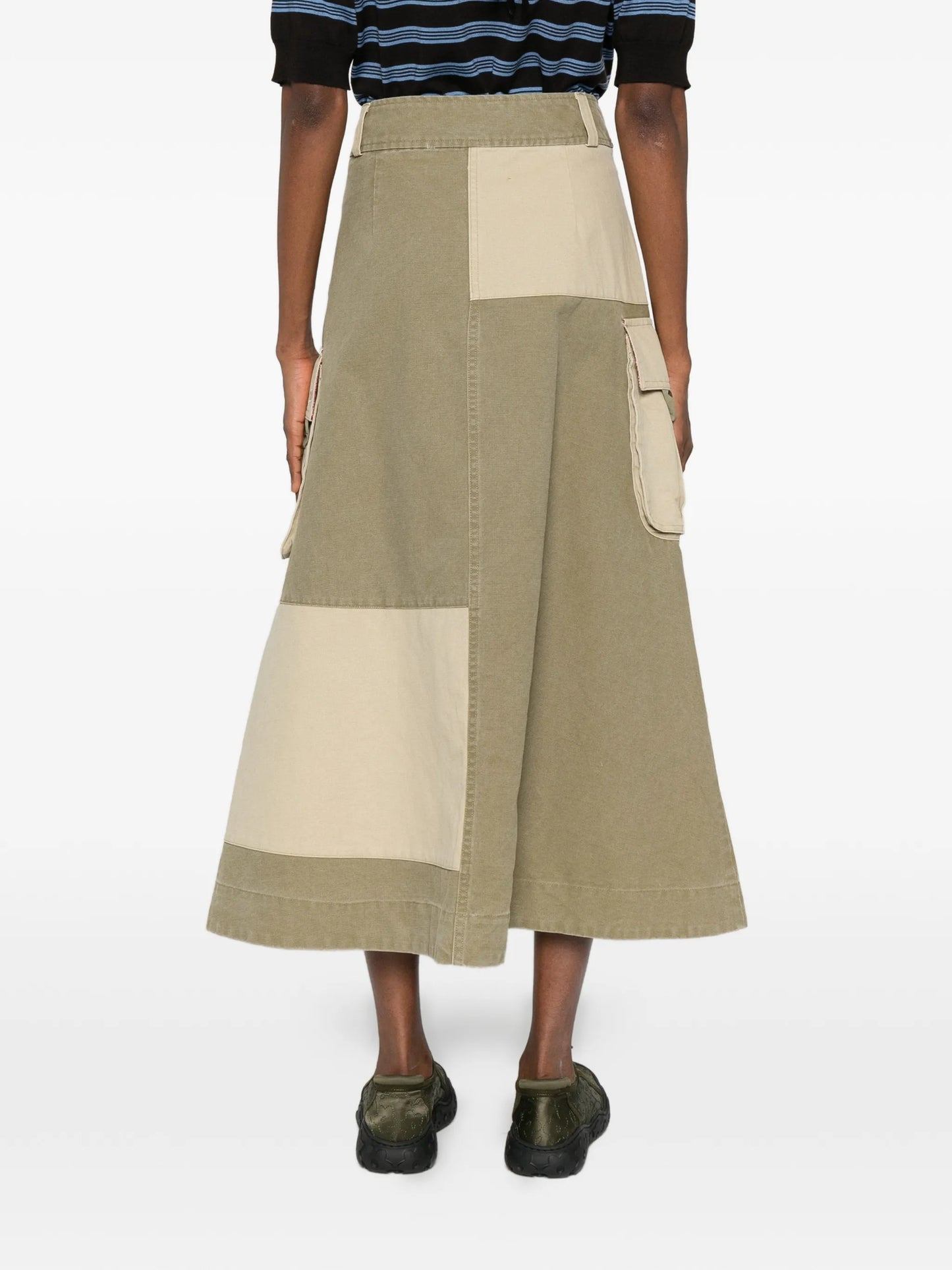 Marcelle Barn maxi skirt