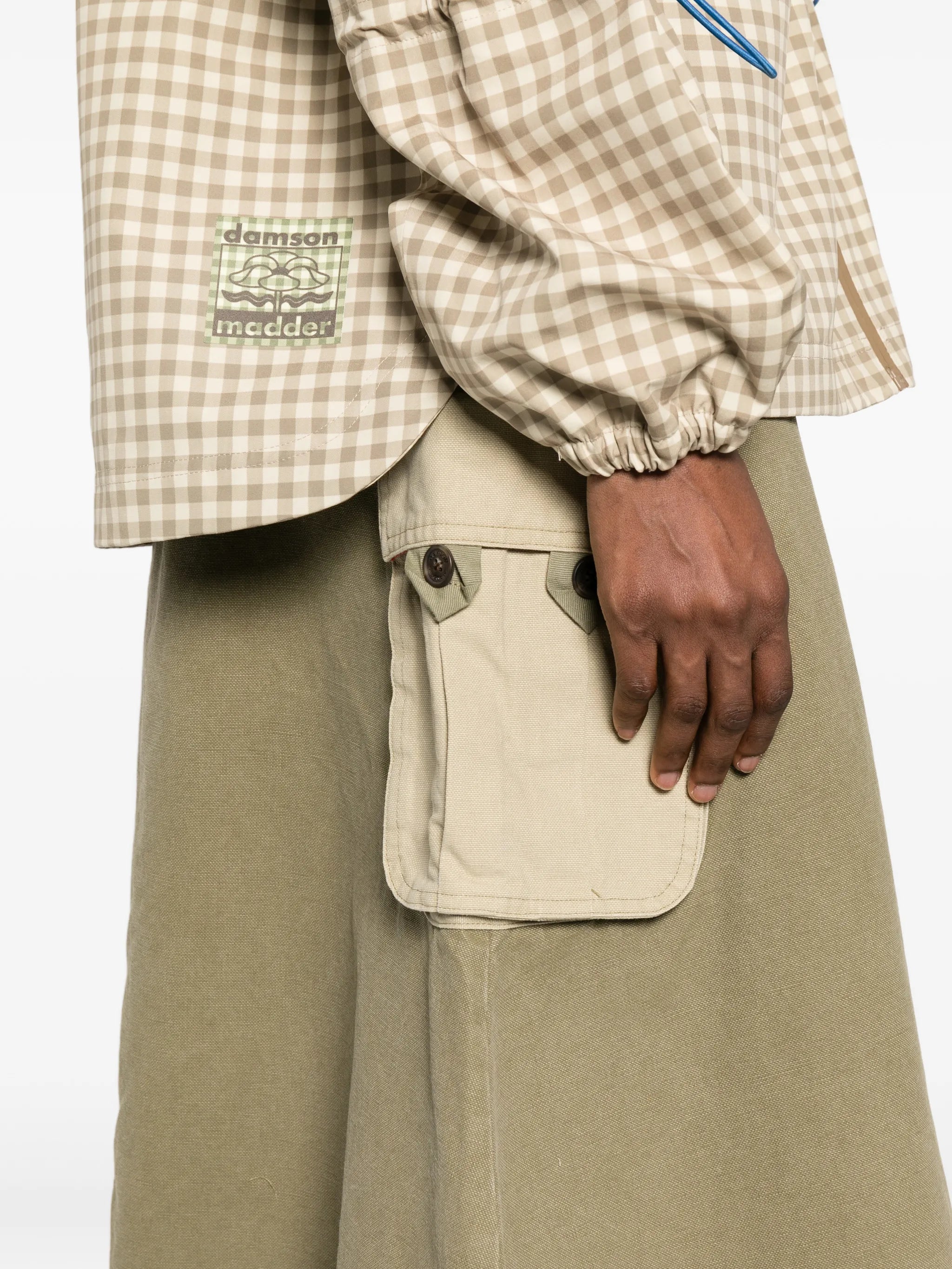 Marcelle Barn maxi skirt