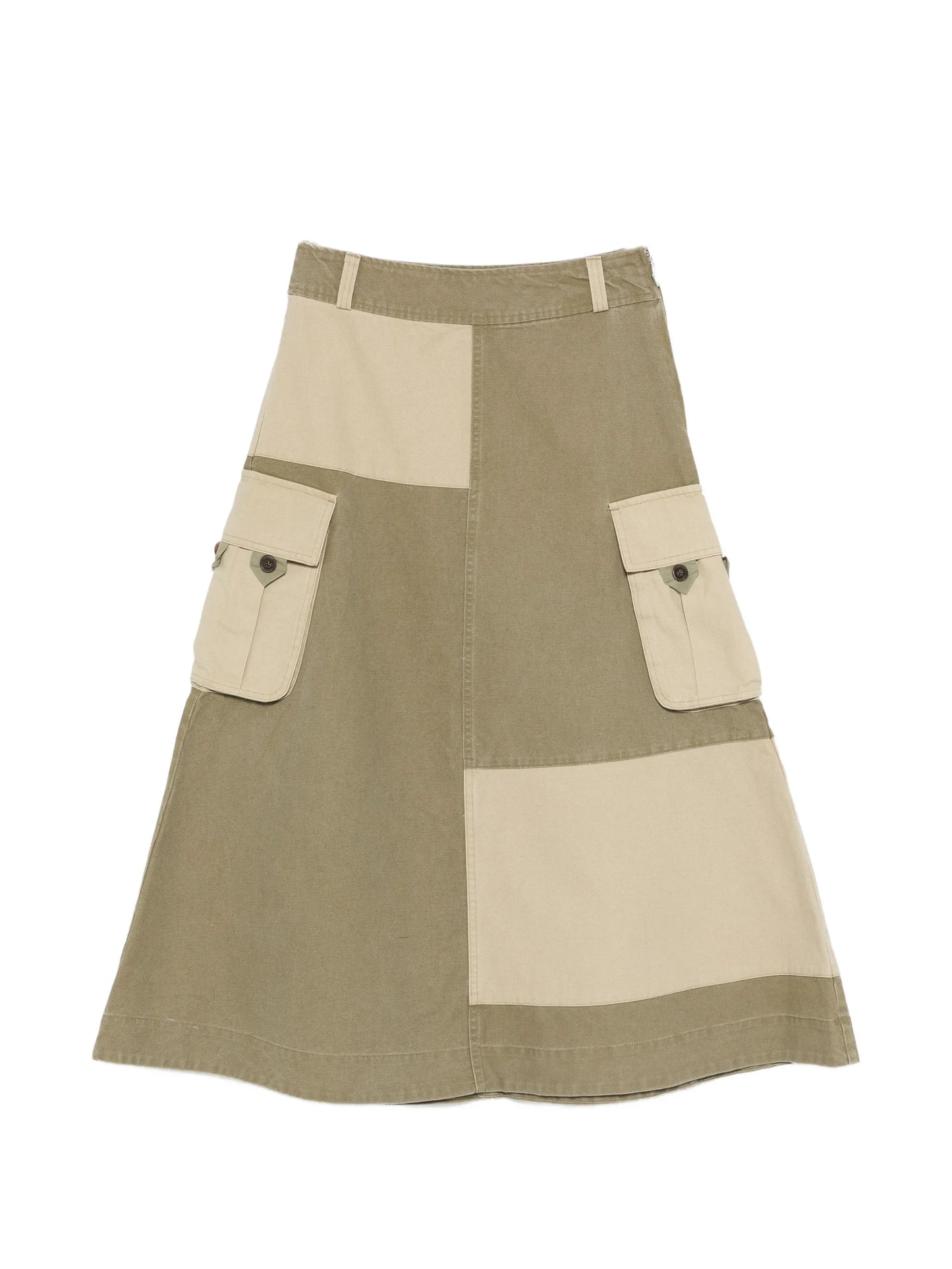 Marcelle Barn maxi skirt