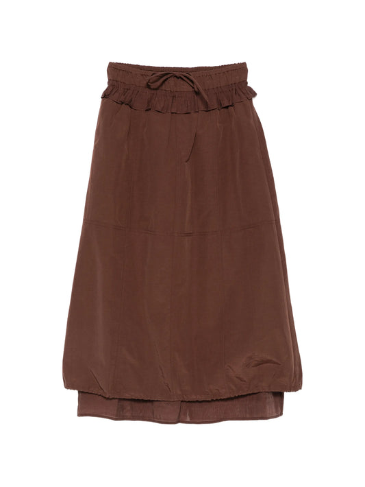 Amber midi skirt