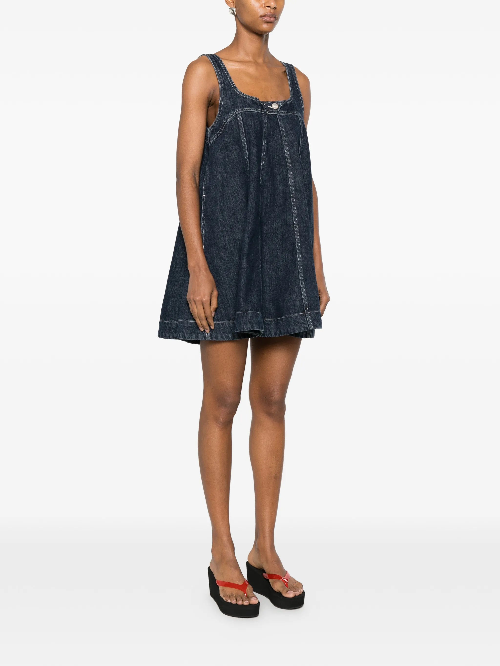 Immy panelled dress