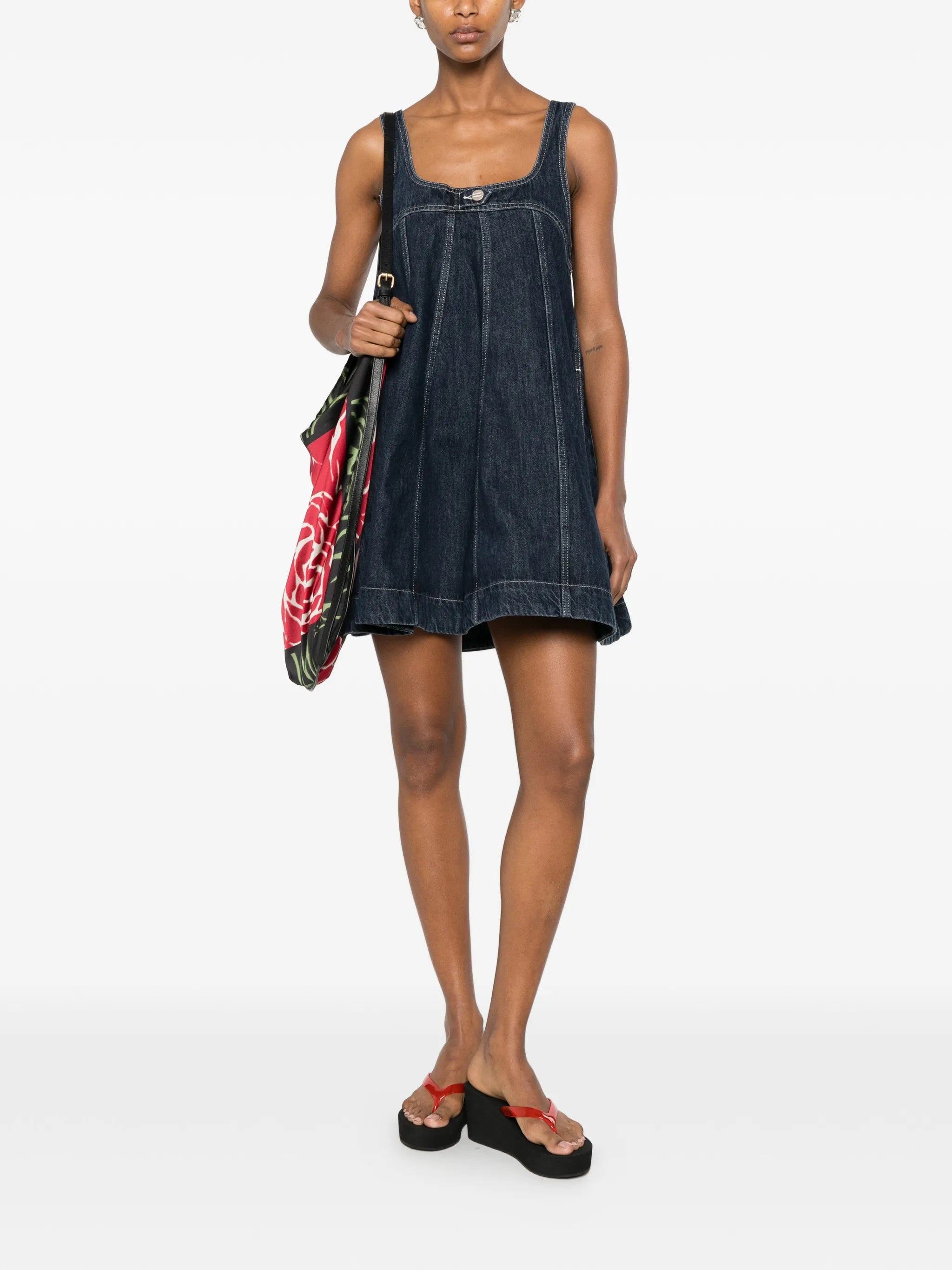 Immy panelled dress