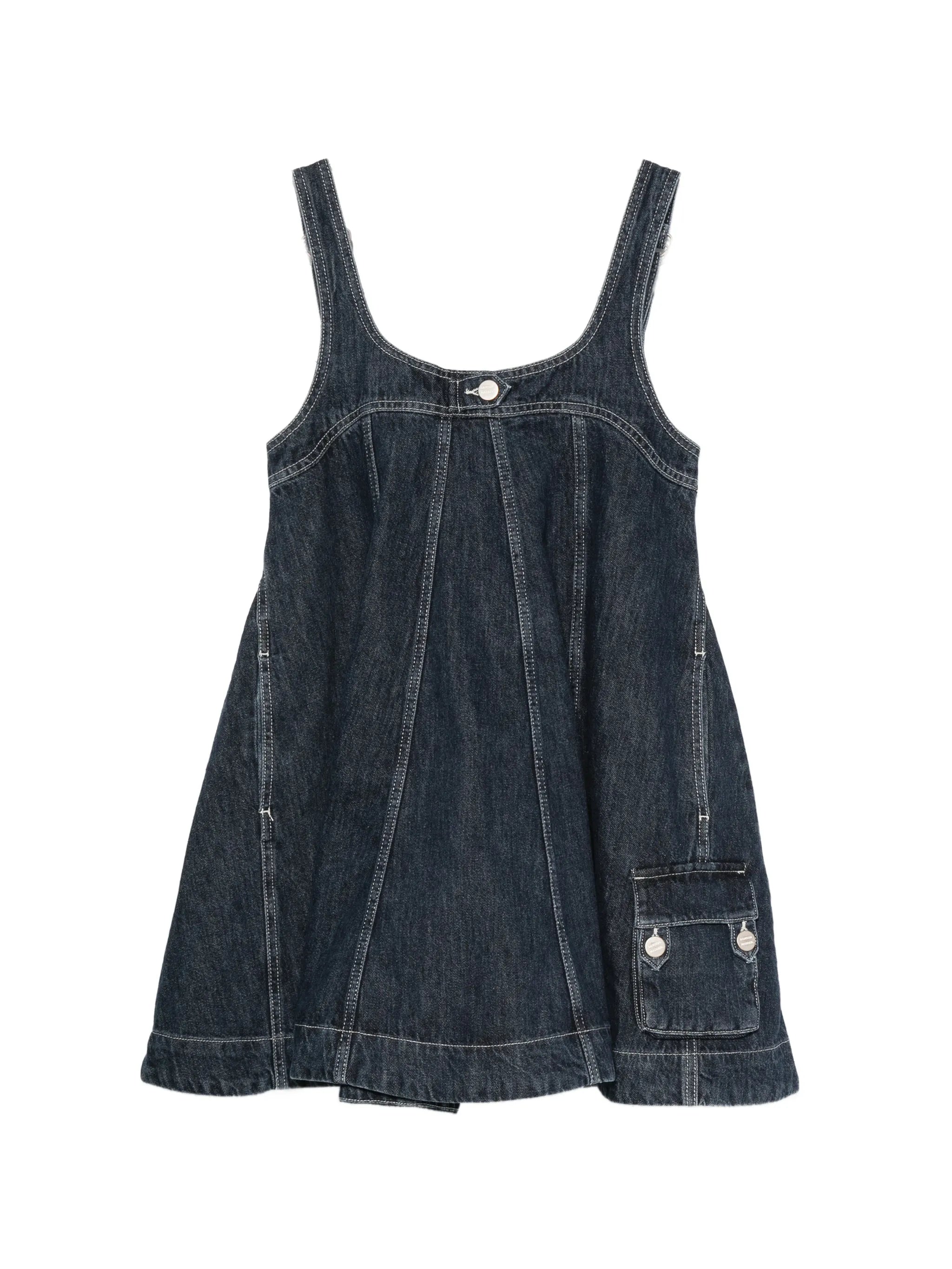 Immy panelled dress