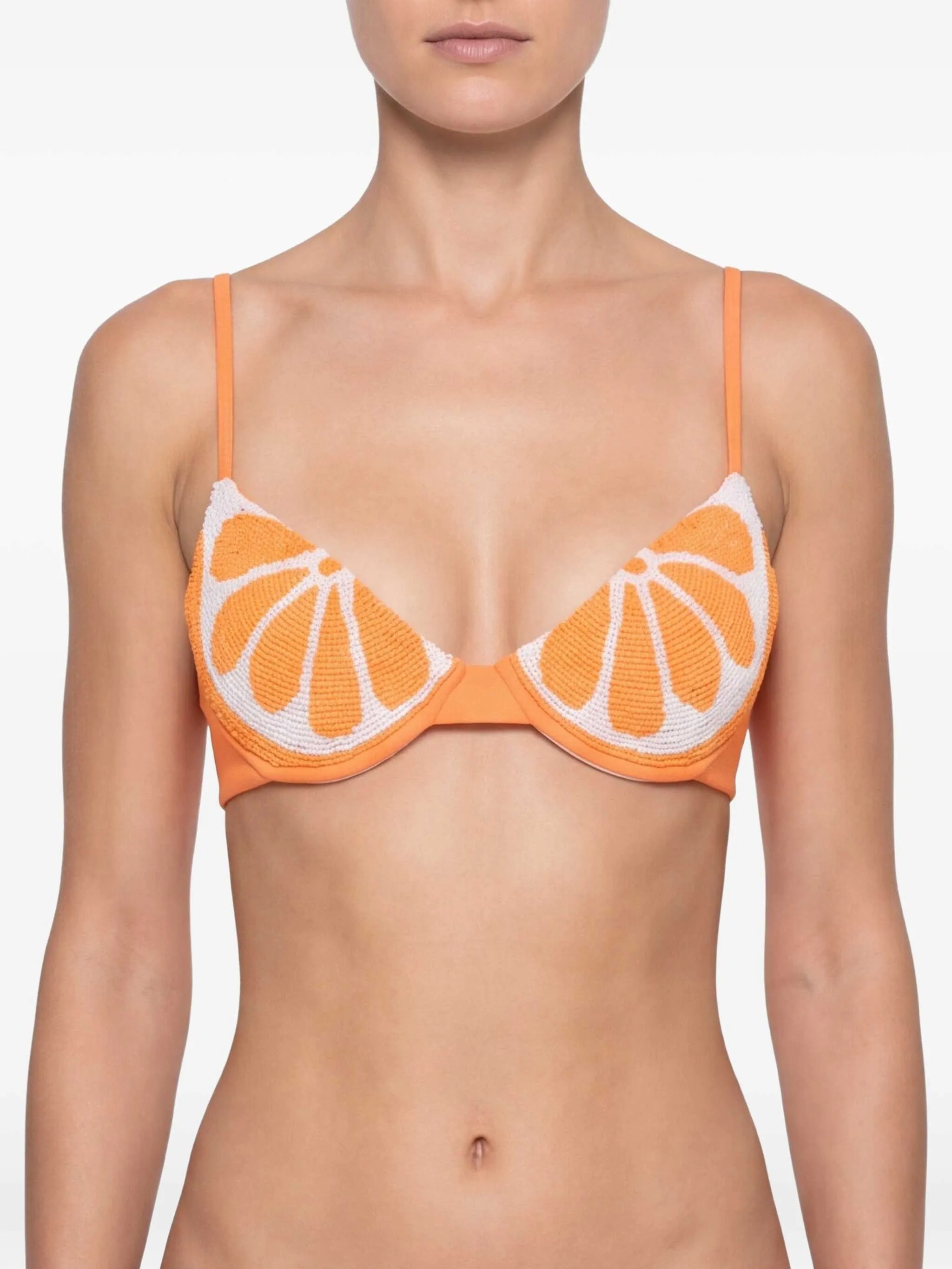Slice bikini Top