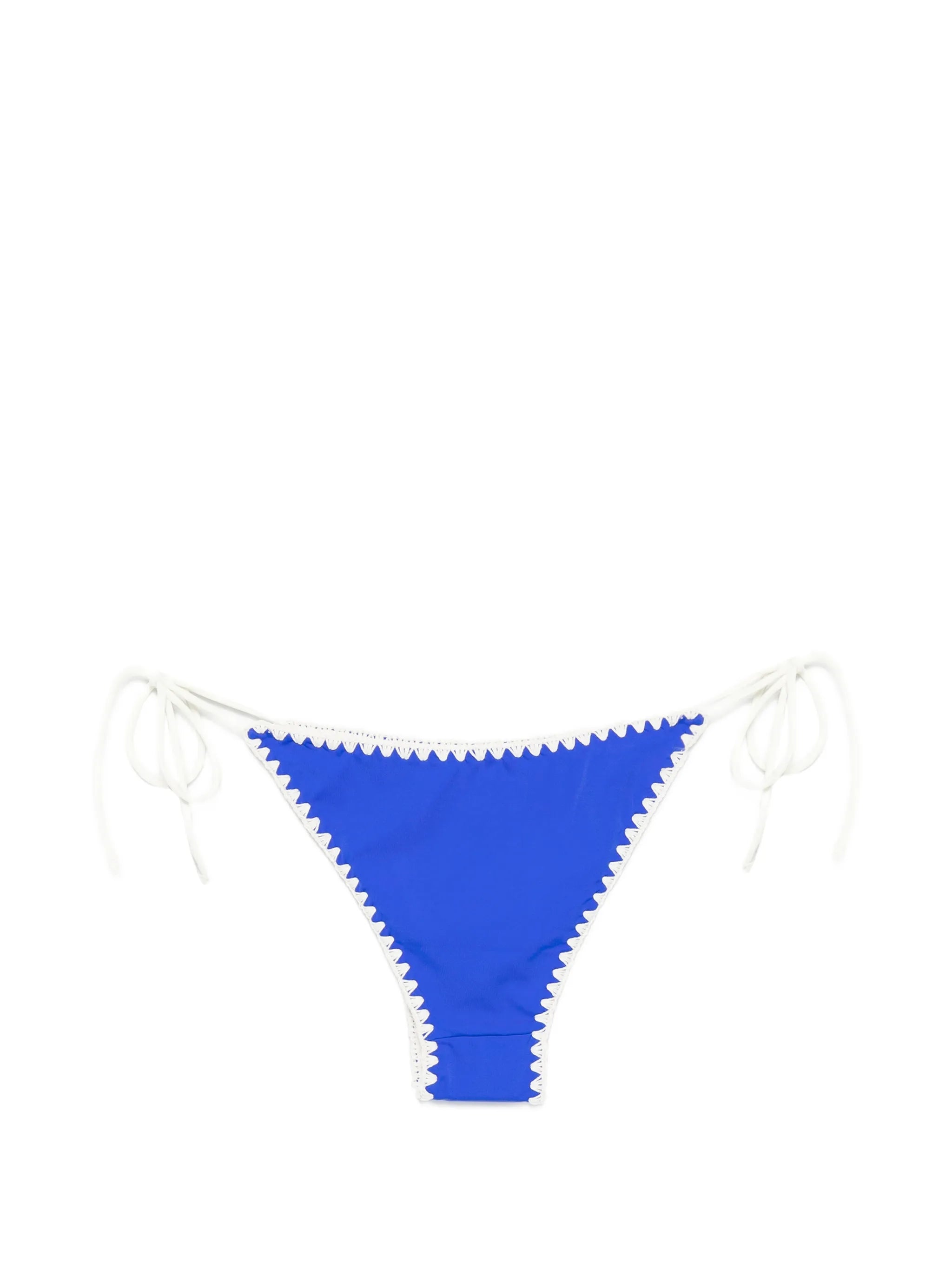 Lucy crochet-trim bikini bottom