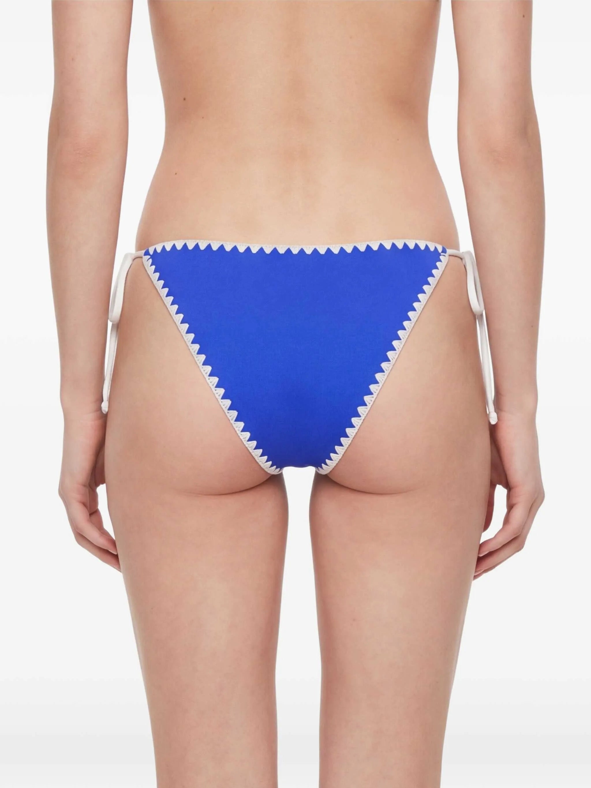 Lucy crochet-trim bikini bottom