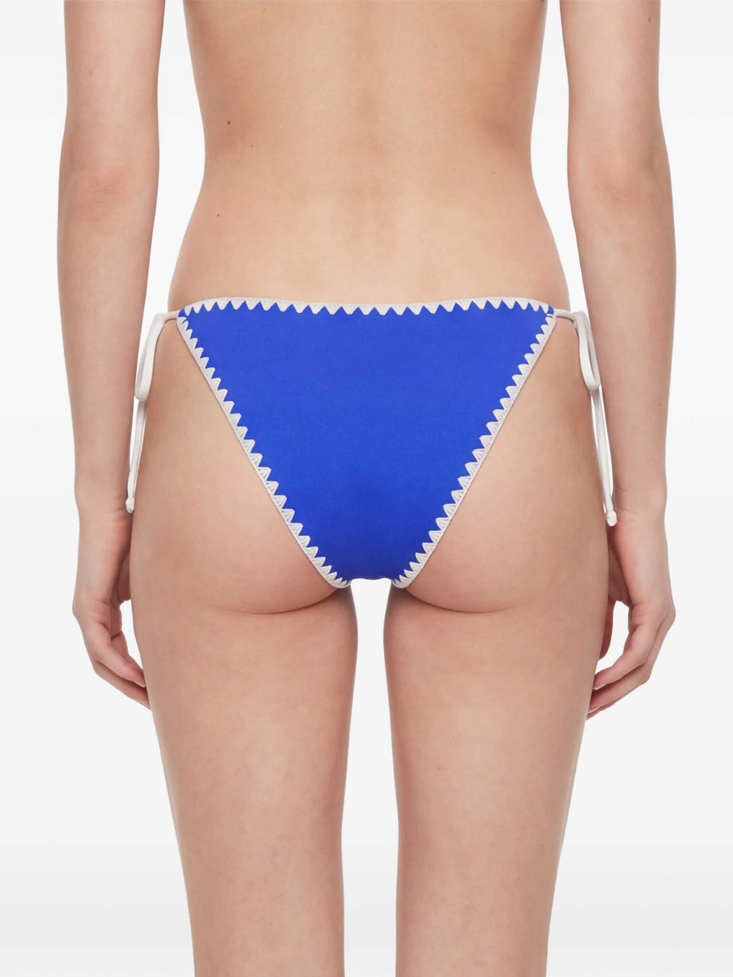 Lucy crochet-trim bikini bottom