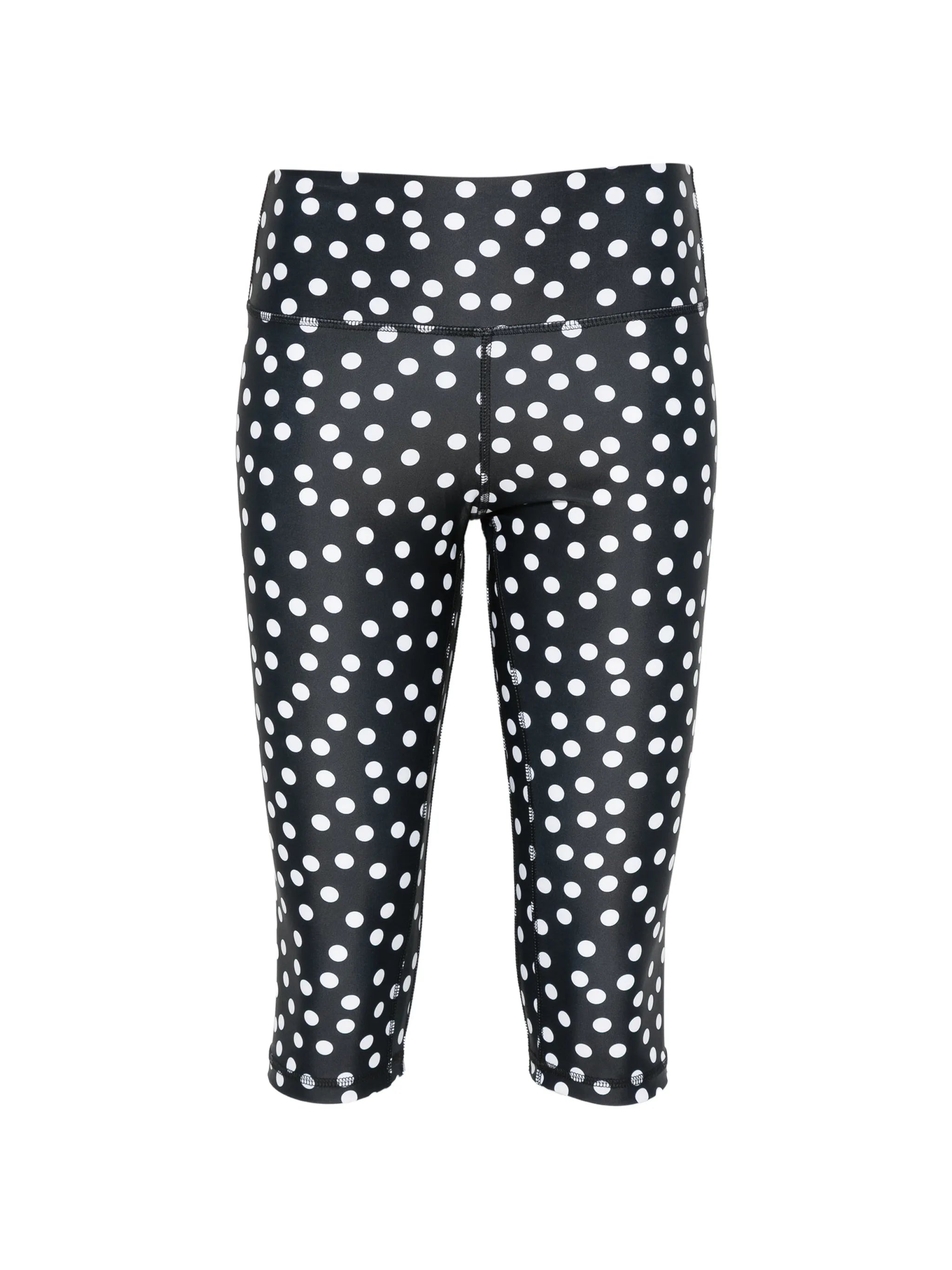 Capri polka-dot shorts