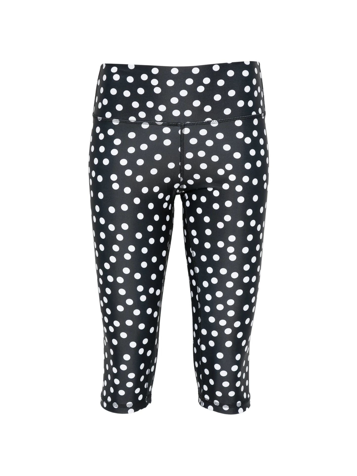 Capri polka-dot shorts