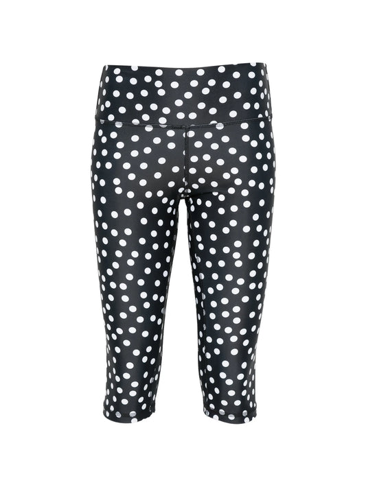 Capri polka-dot shorts